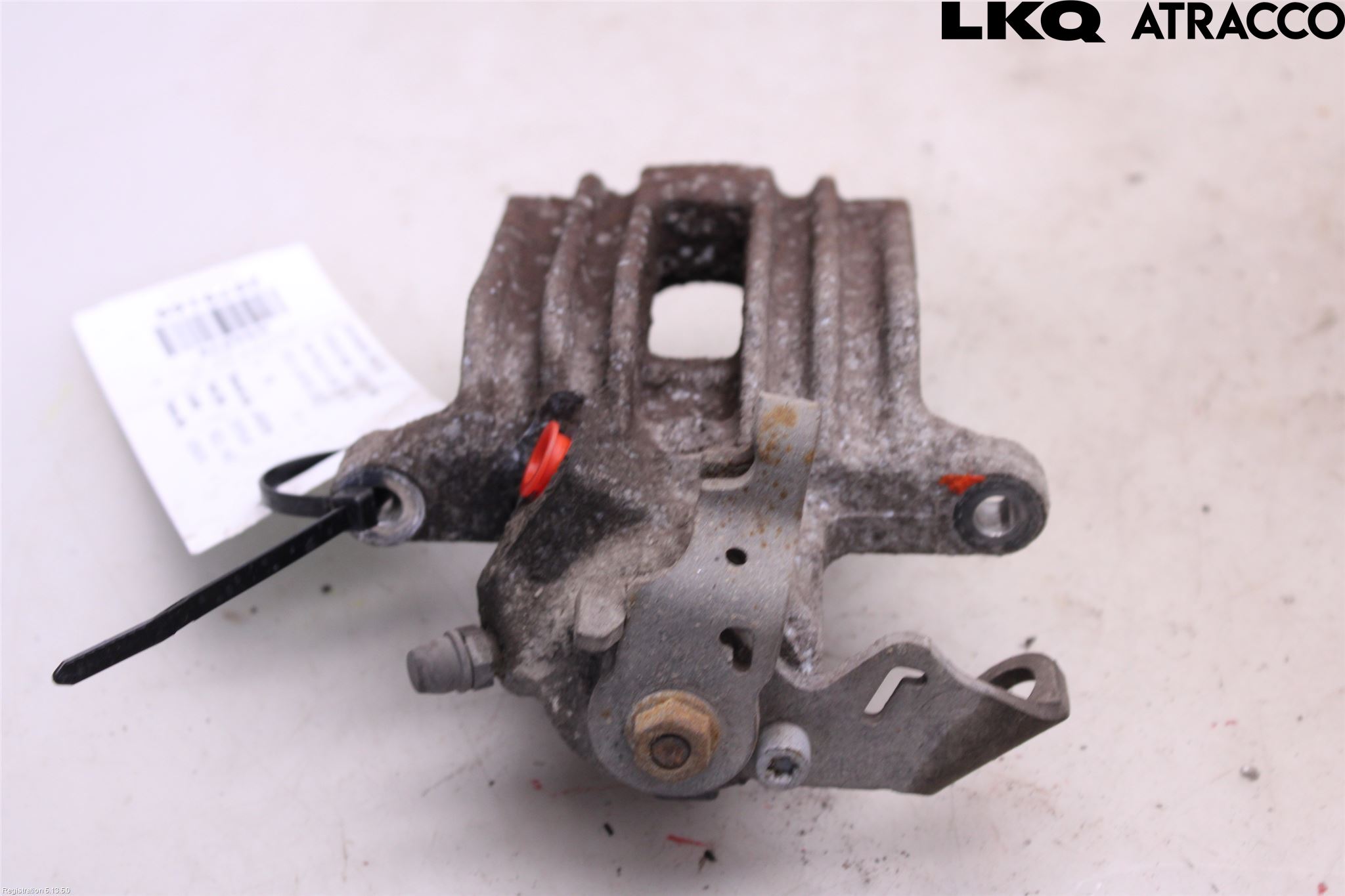 Volkswagen VW POLO 10-17 Bromsok Bak Höger