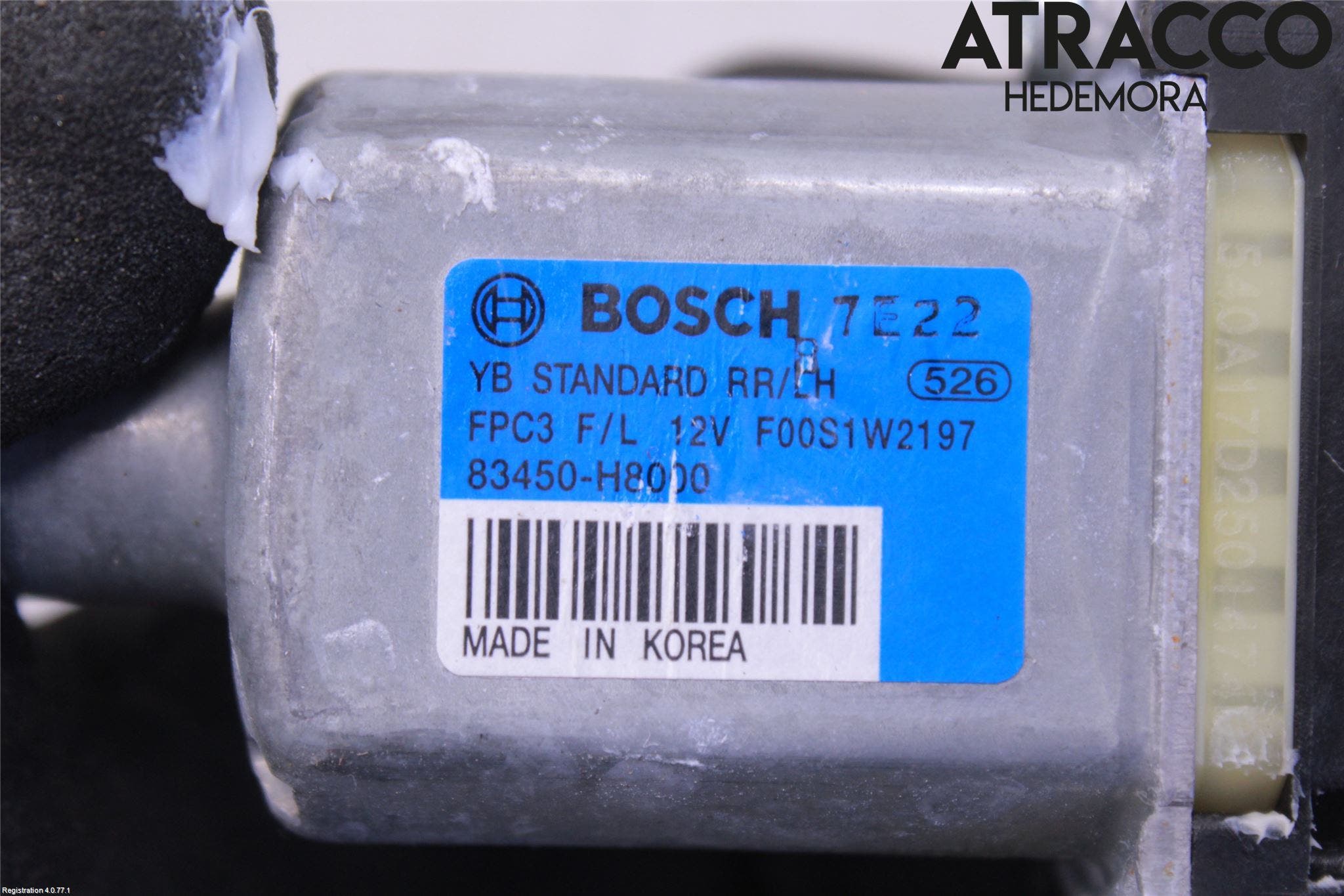 Kia RIO 17- Fönsterhiss El Kompl