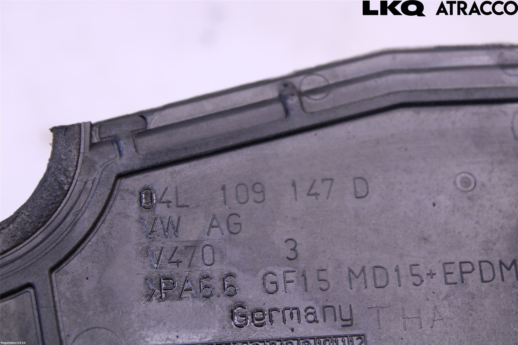 Volkswagen VW CADDY 16-20 Kamrem-Transmissionskåpa