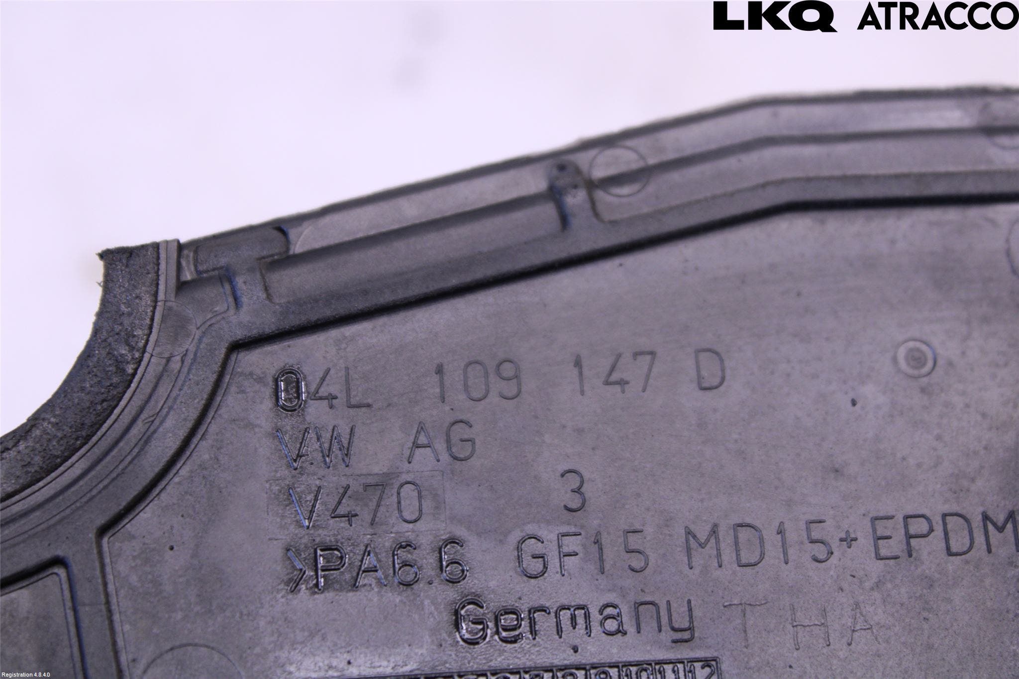 Volkswagen VW CADDY 16-20 Kamrem-Transmissionskåpa