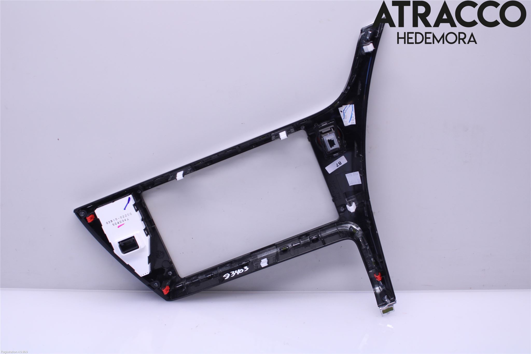 Toyota AURIS 13-19 Instrument-Radio Sarg