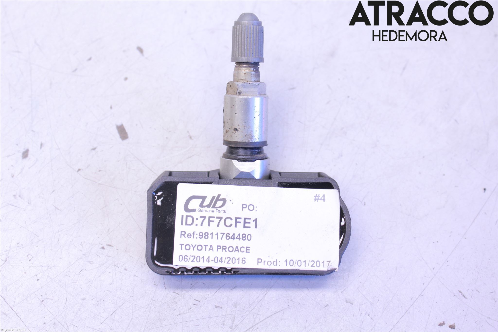 Toyota PROACE II 16- Givare Däcktryck