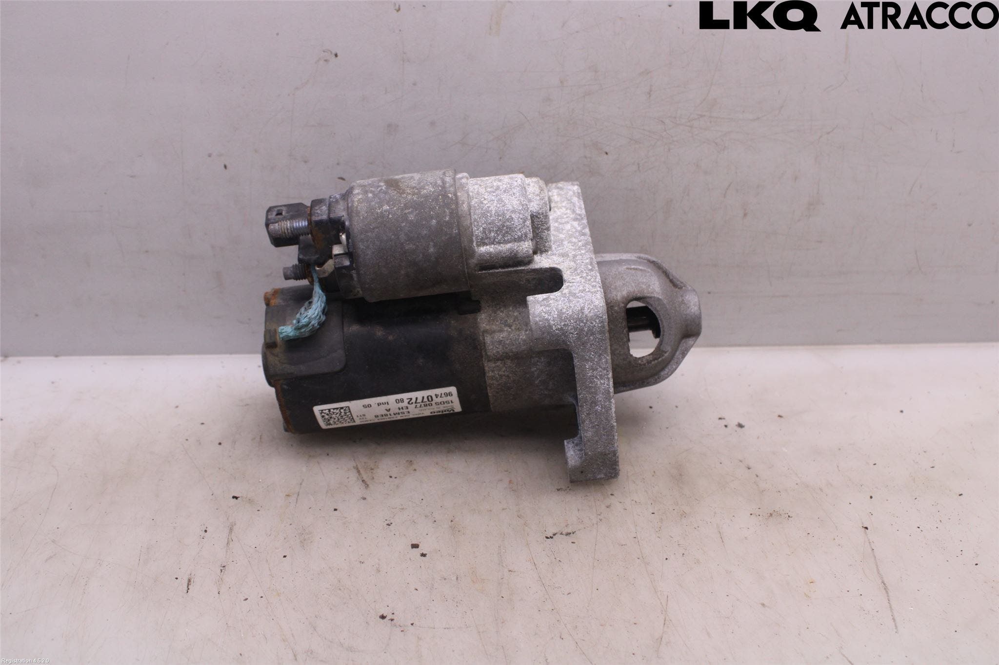 Peugeot 308 14-21 Startmotor