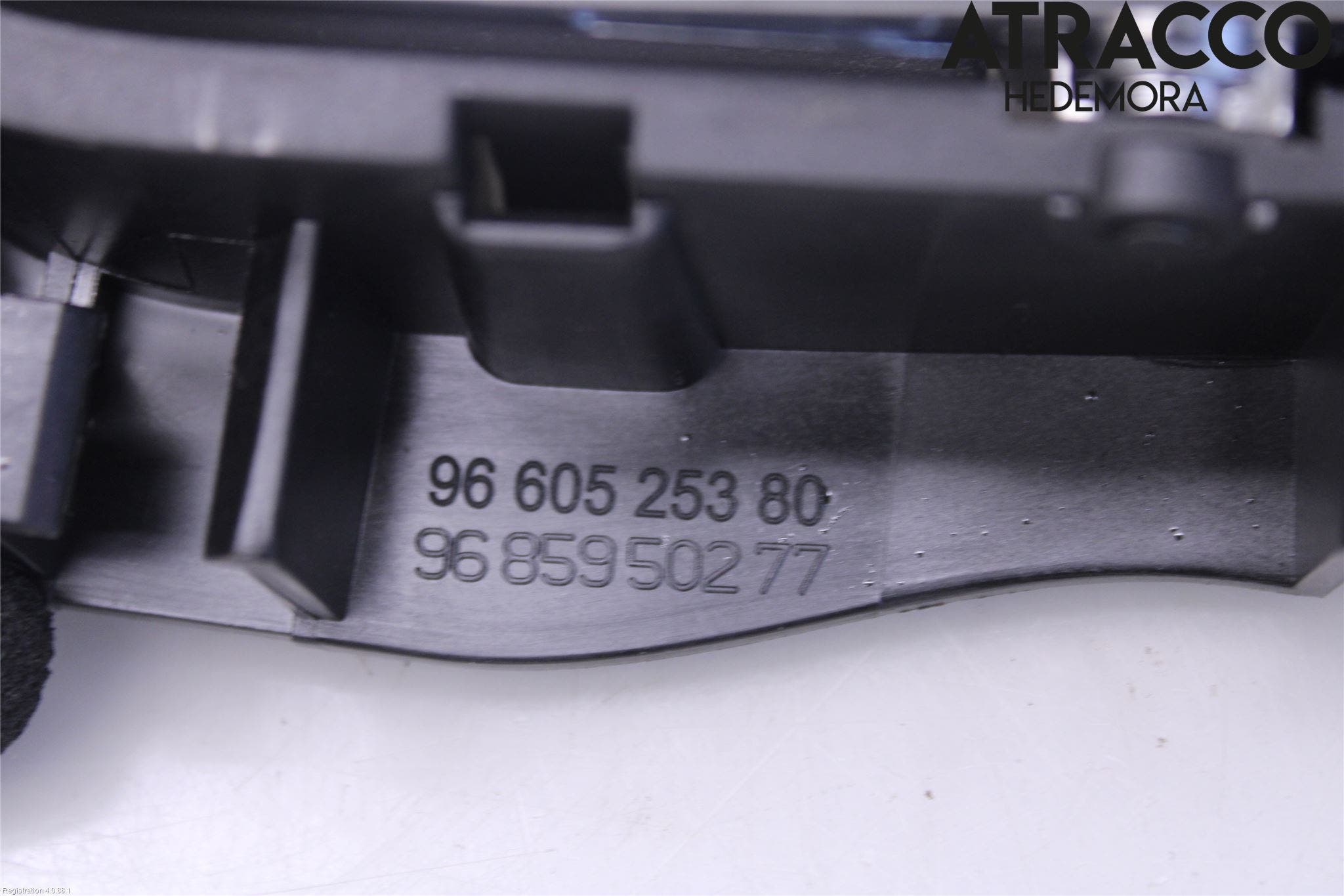 Peugeot 508 11-18 Dörrhandtag Inre Hö