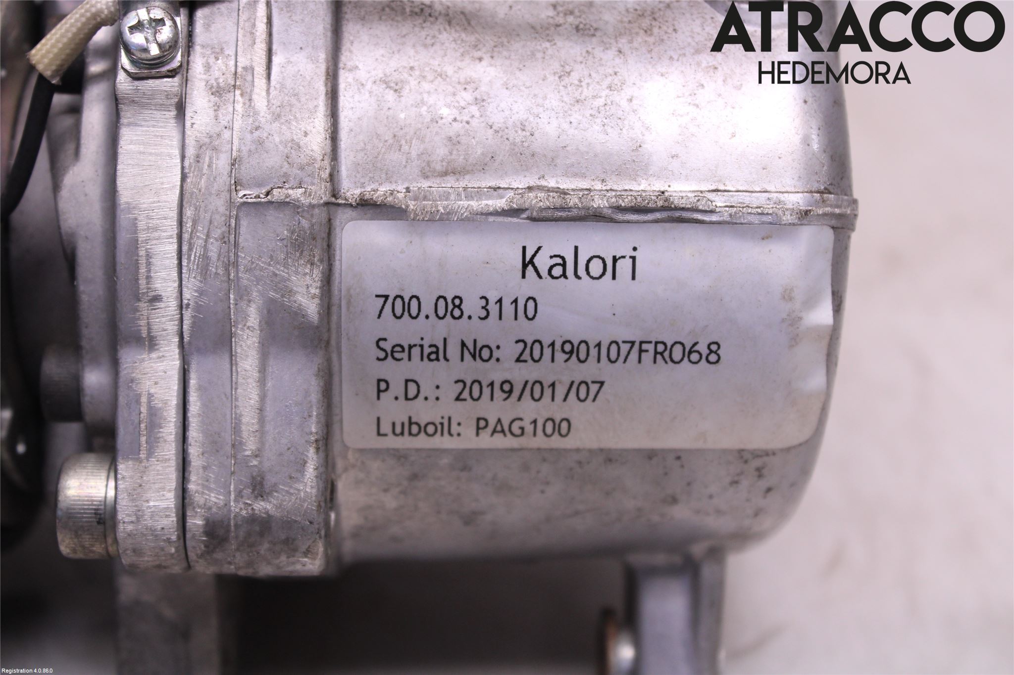 Mopedbil Ligier LIGIER JS 50 Ac Kompressor