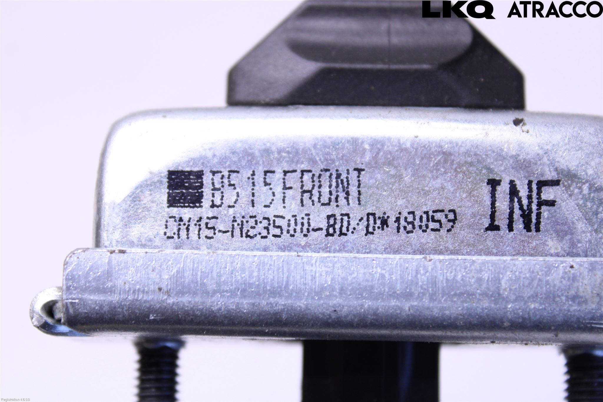 Ford ECOSPORT 17- Dörrstopp