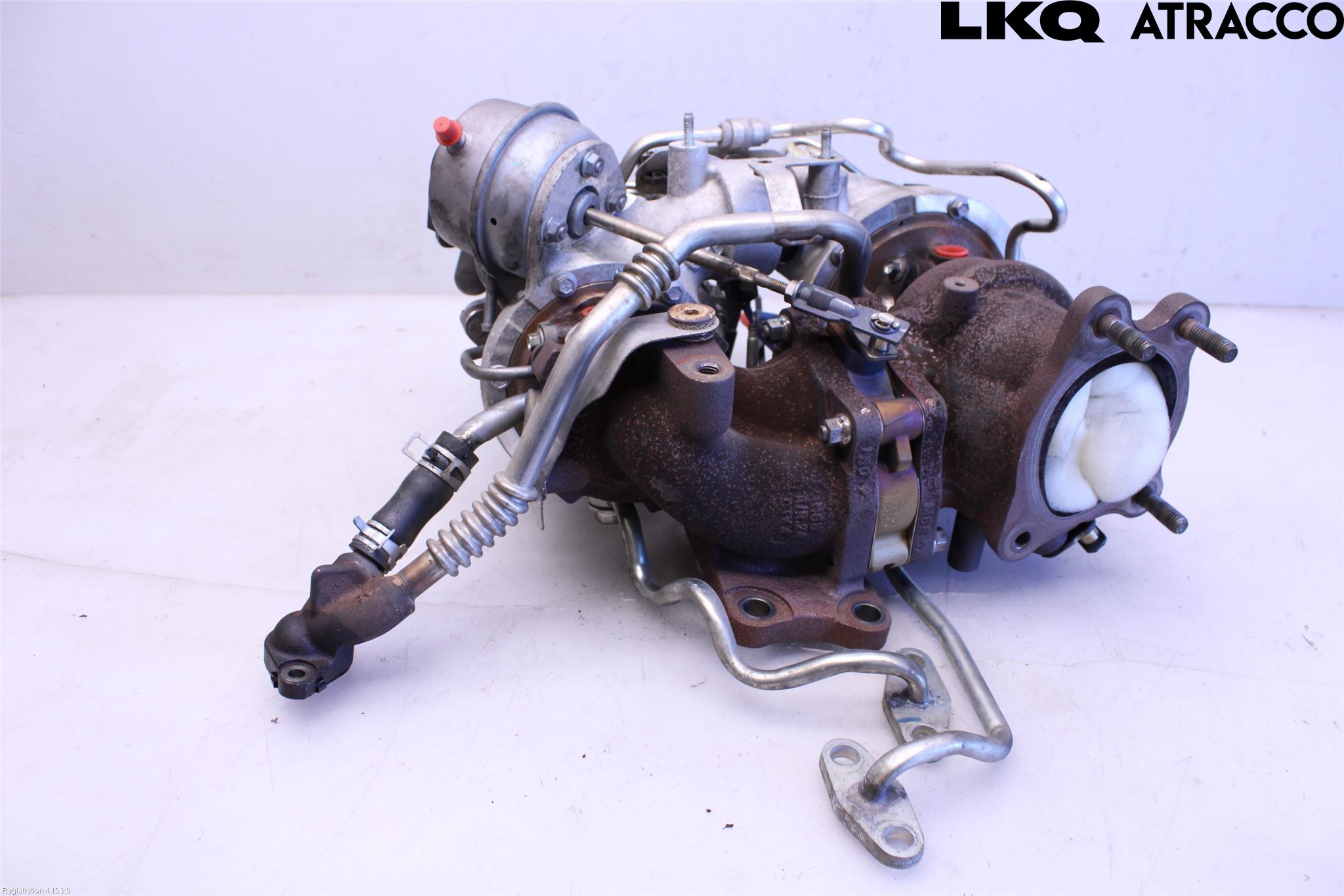 Mazda 6 13- Turboaggregat