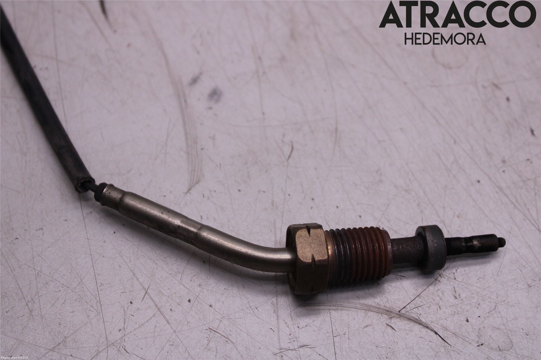 Volkswagen VW SHARAN 11- Givare Temp-Tryck Avgas