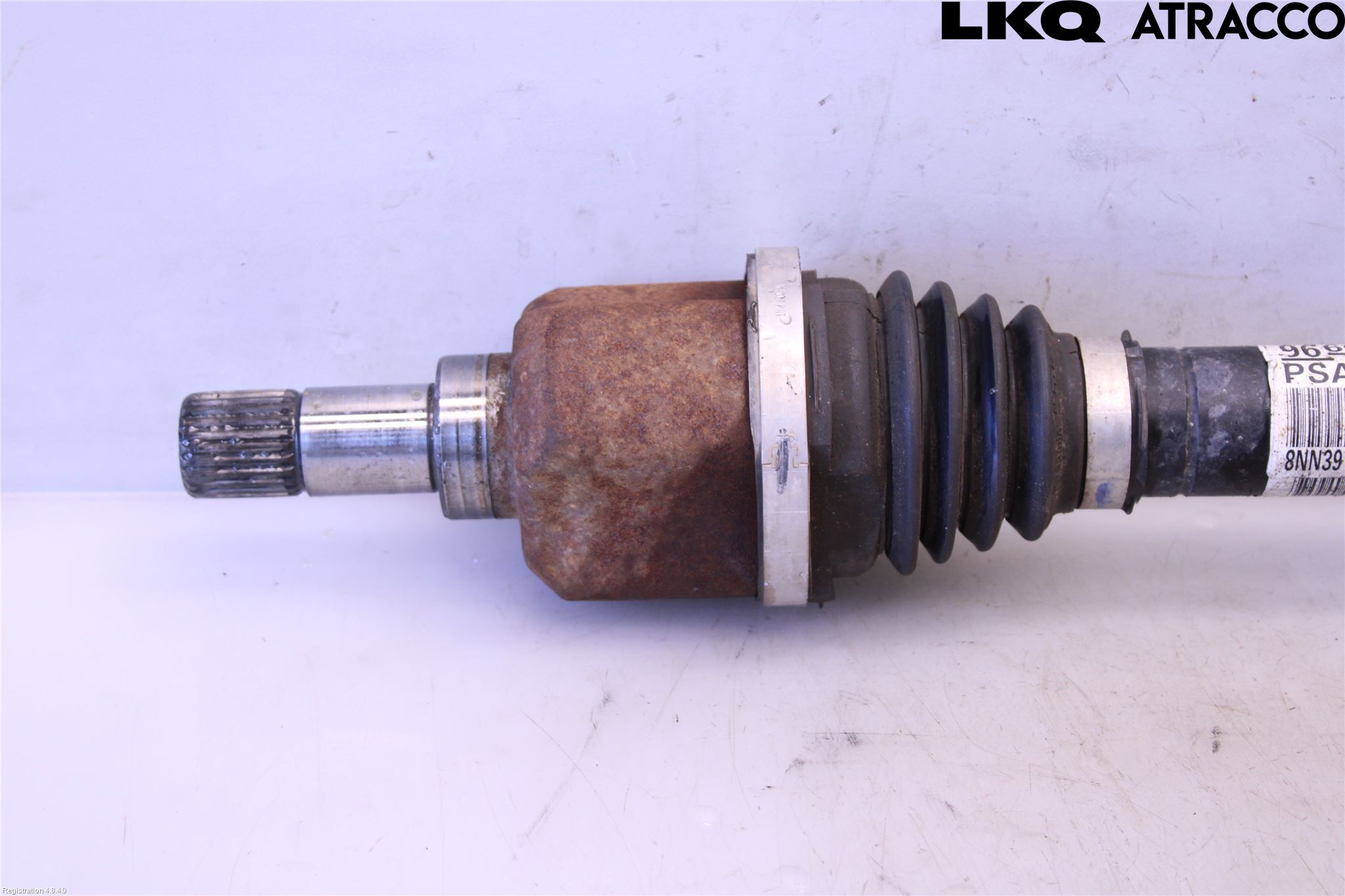 Citroen BERLINGO 08-18 Drivaxel Fram Vänster