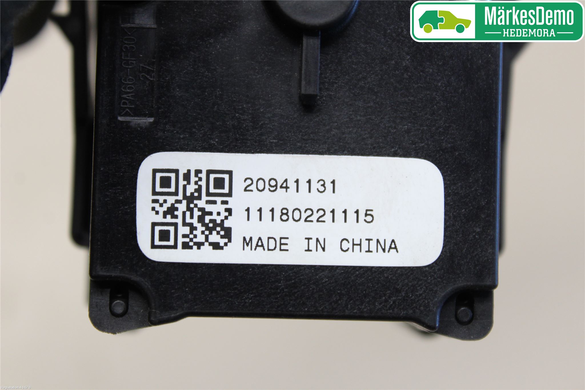 GM CHEVROLET CRUZE Spak Torkar-Spolomk