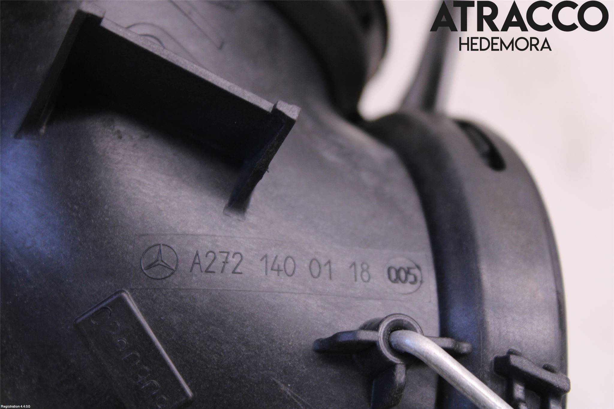 Mercedes-Benz MB S-KLASS (W221) 05-13 Injgummibälg-Slang