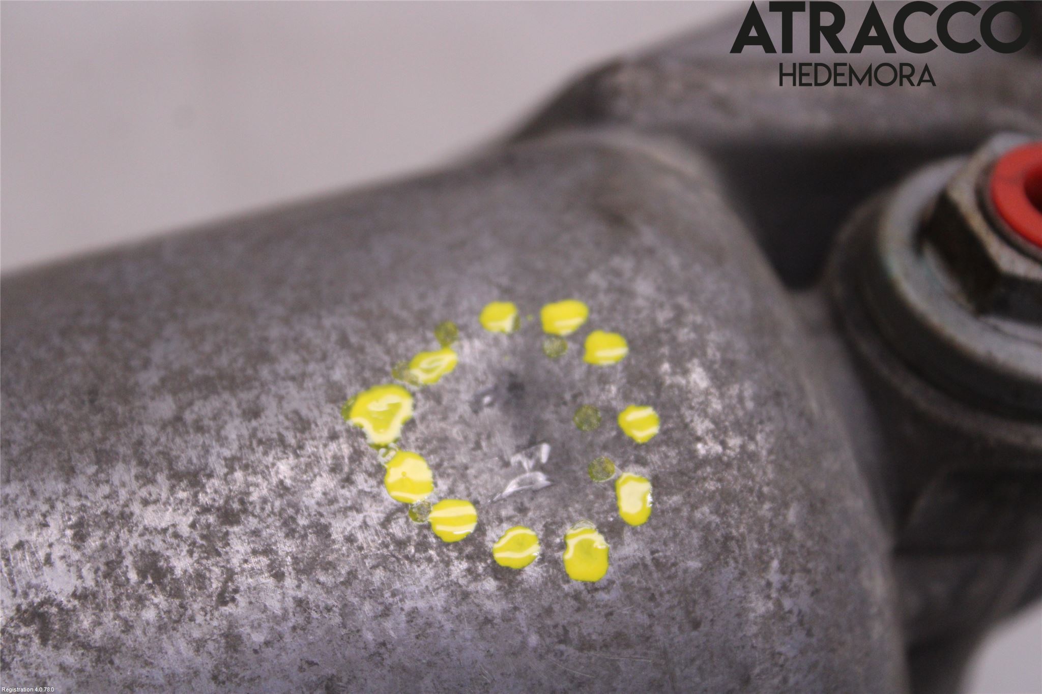 Audi A4/S4 01-05 Oljefilterhållare