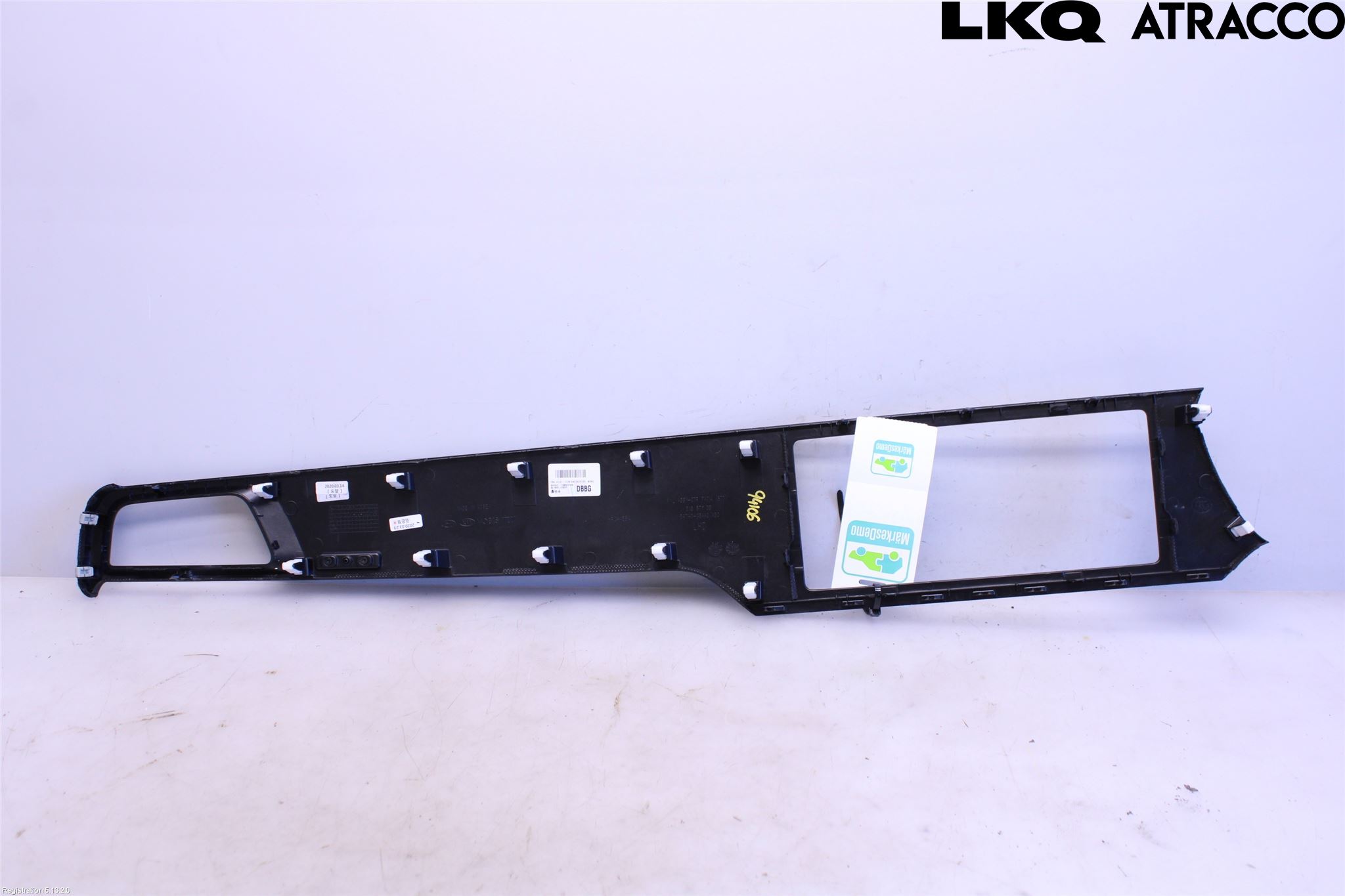 Kia NIRO (DE) 17-22 Instrument-Radio Sarg