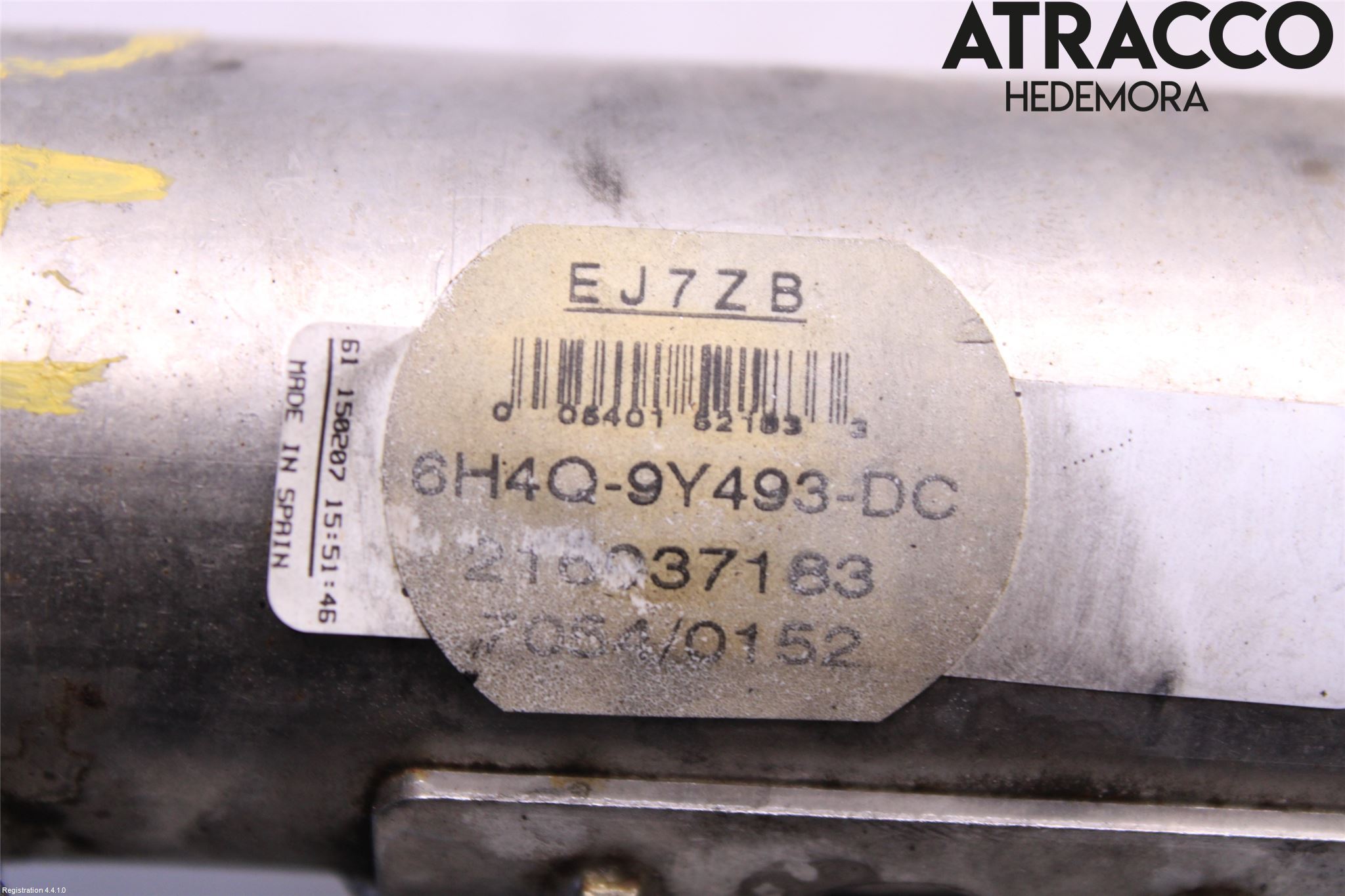 Landrover LAND ROVER RANGE ROVER L322 02-12 Avgaskylare