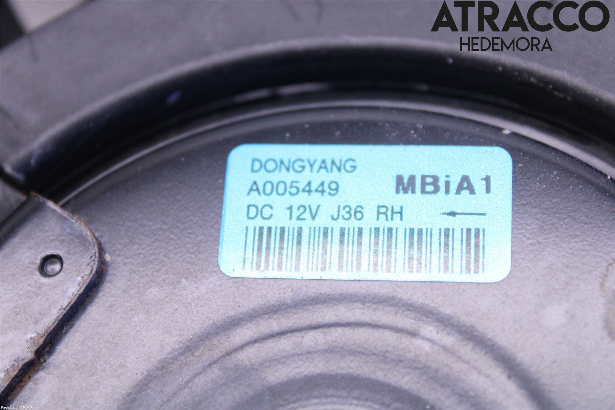 Mazda 3 III 14-19 Kylfläkt El