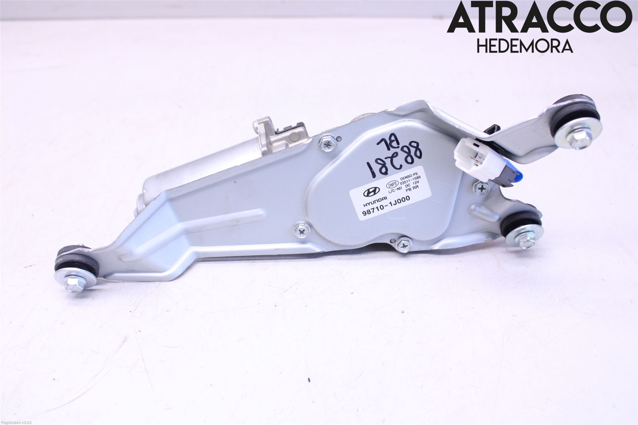 Hyundai i20 PB 09-14 Torkarmotor Baklucka