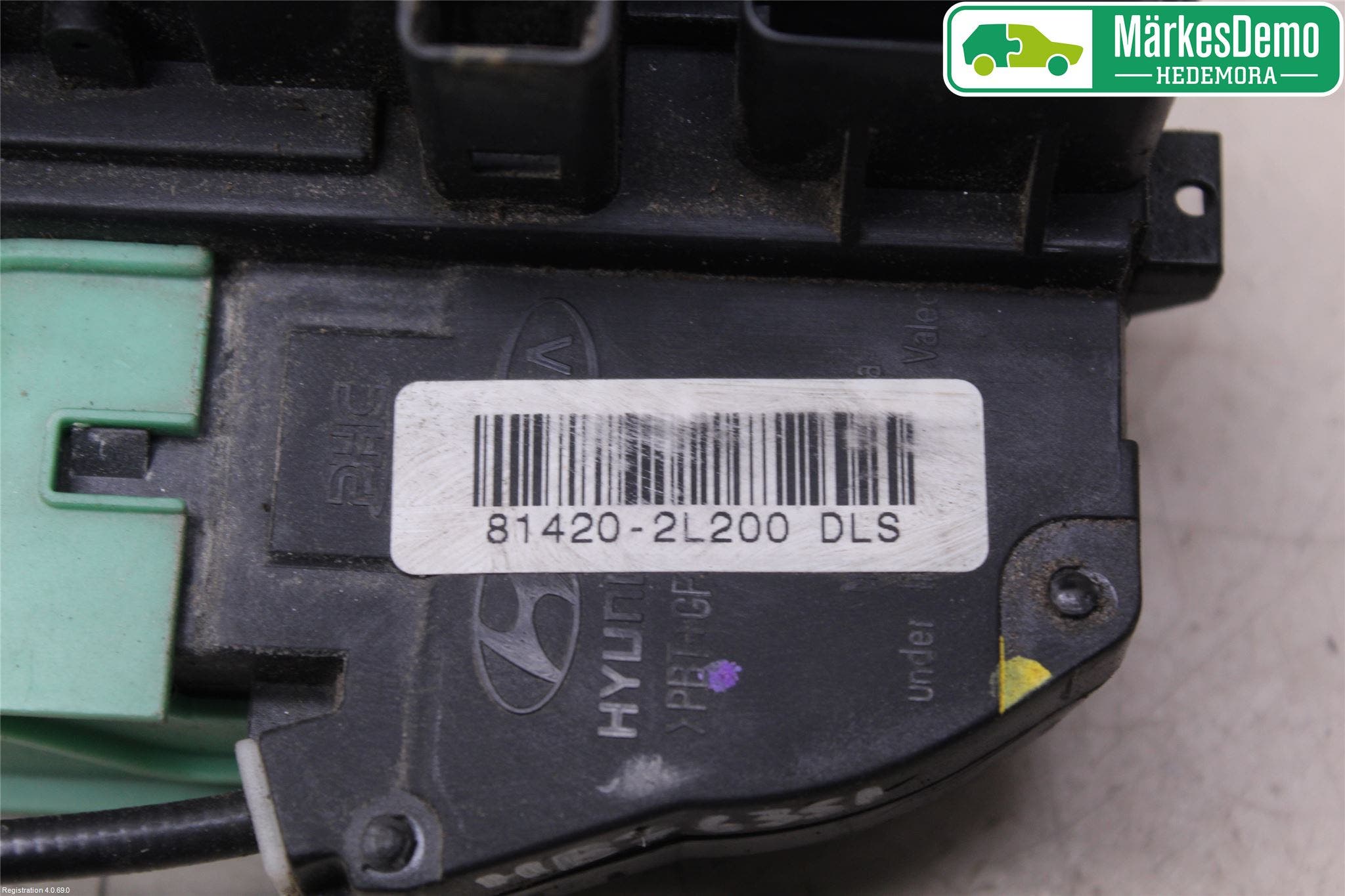 Hyundai i30 FD 07-12 Låskista-Dörrlås