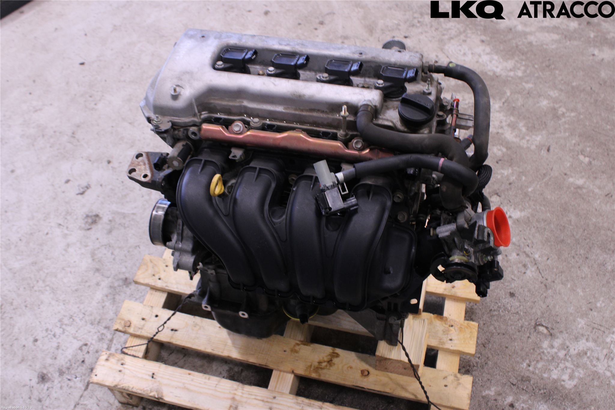 Toyota COROLLA 02-07 Motor Bensin