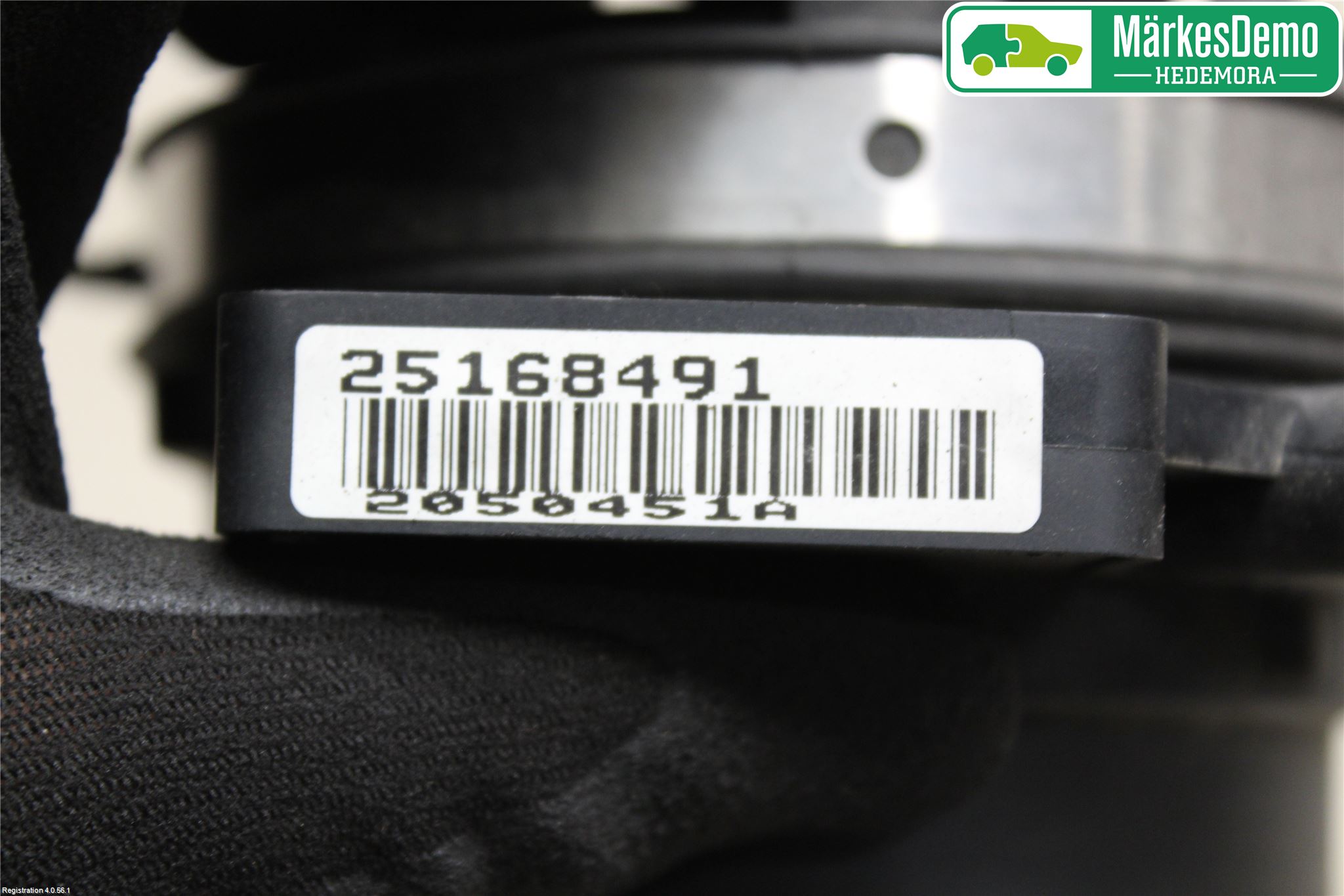 Chevrolet AVALANCHE Injluftmassamätare