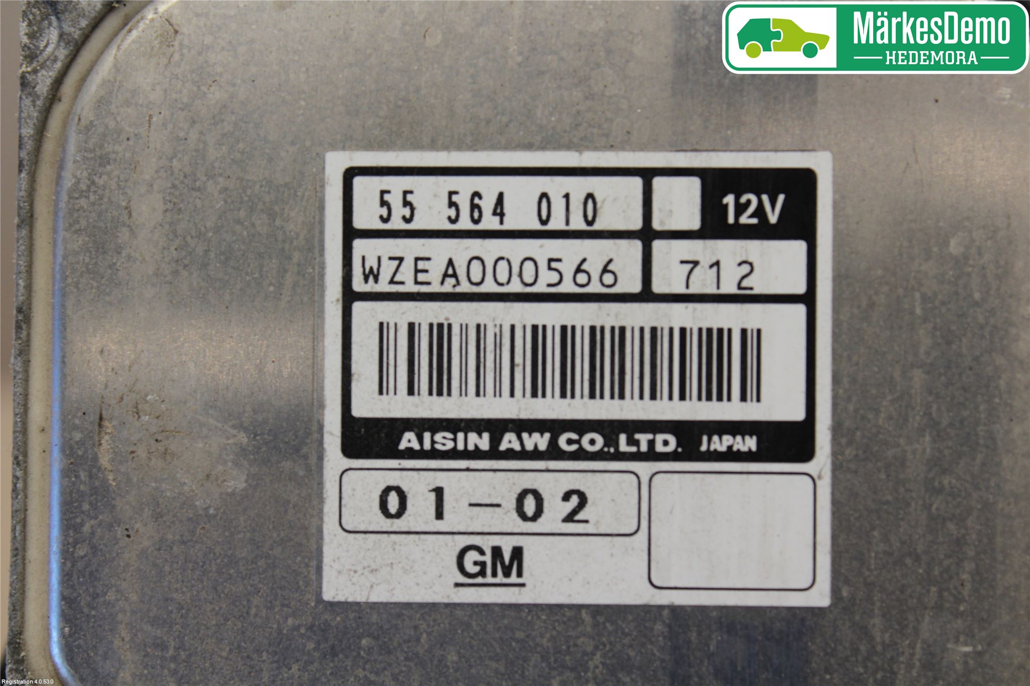 Saab 9-3 VER 2 Styrenhet Växellåda