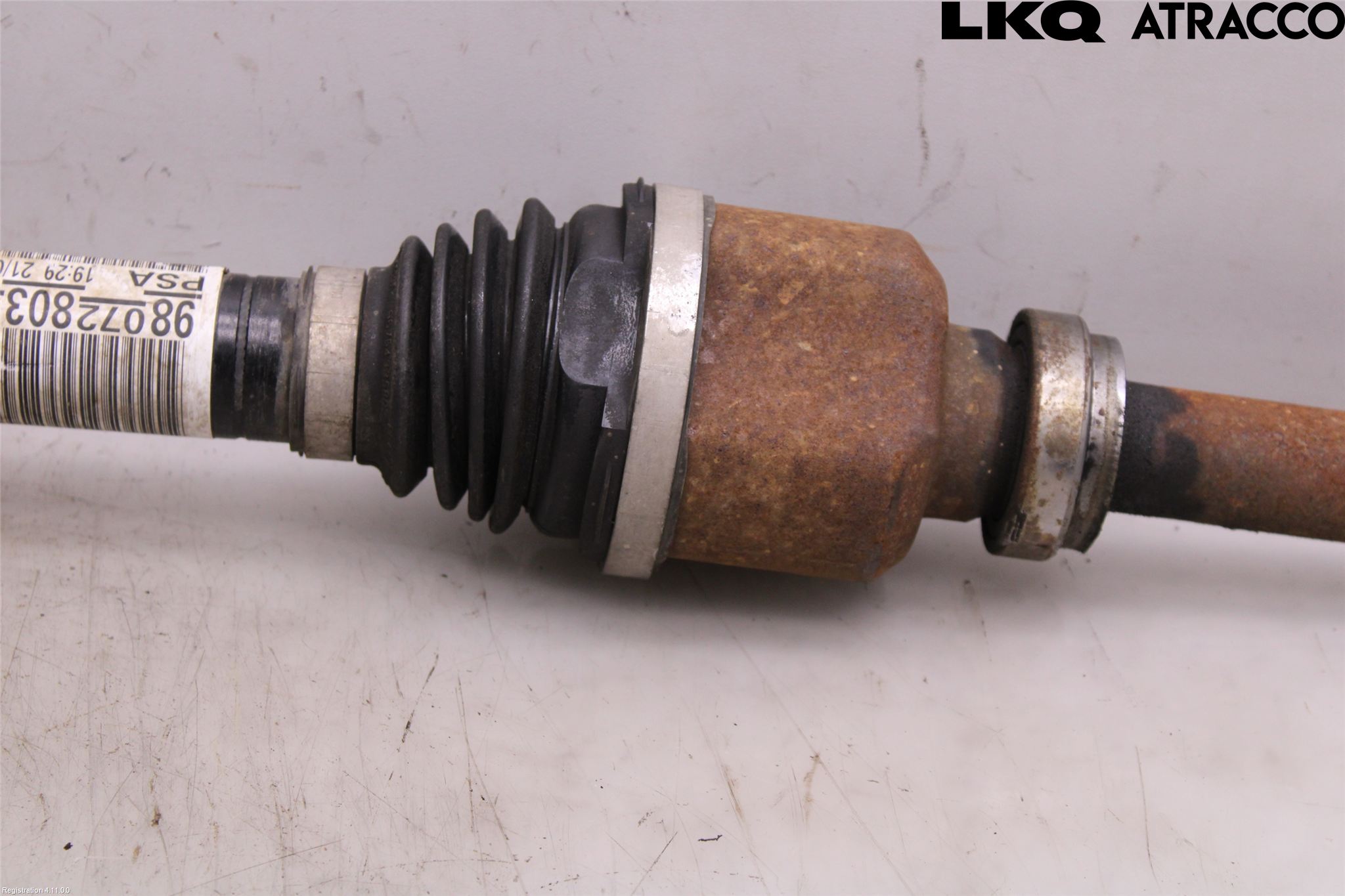 Peugeot 2008 13-20 Drivaxel Fram Höger