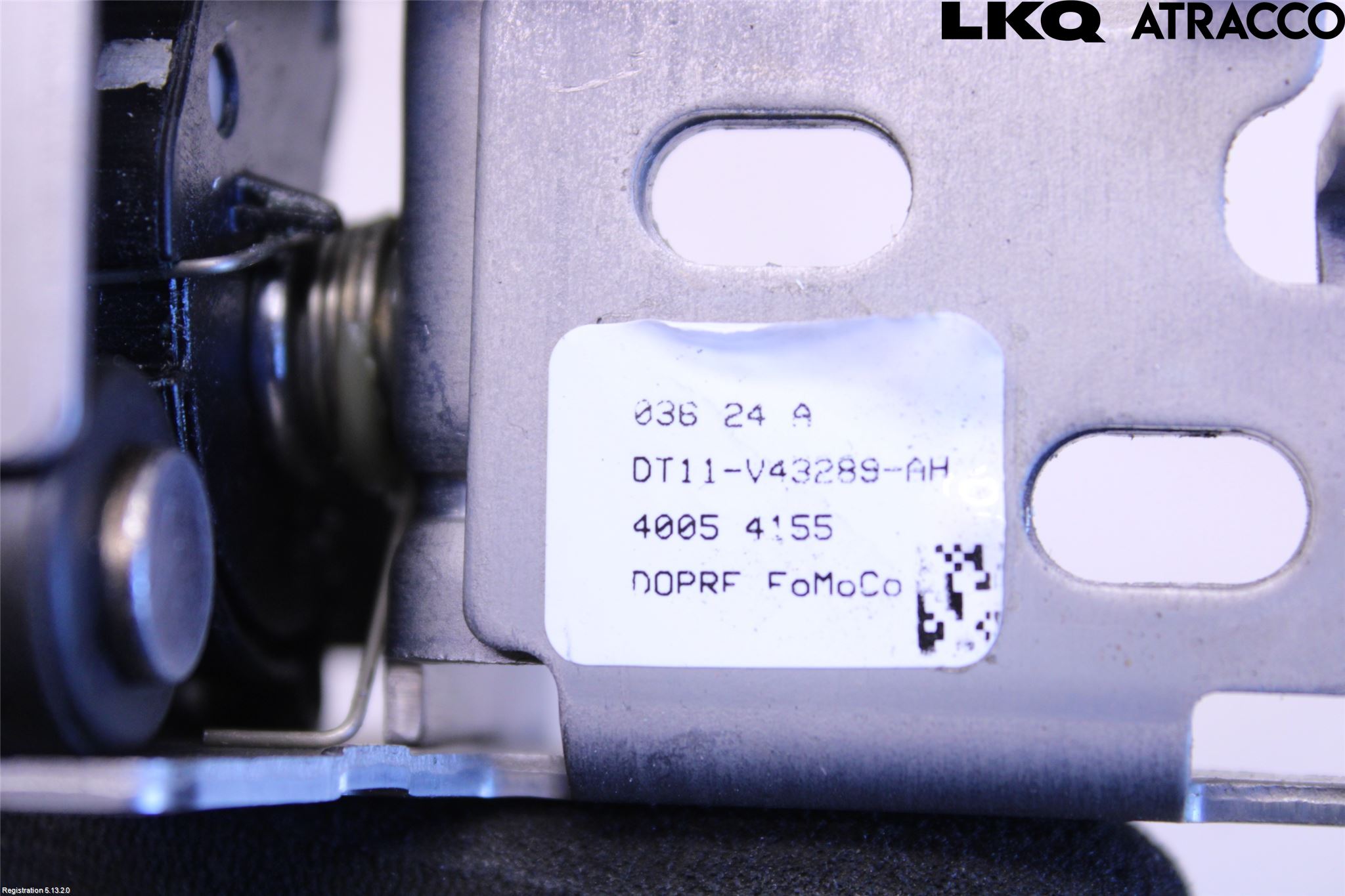 Ford TRANSIT/TOURNEO CONNECT 13-22 Låskista Baklucka