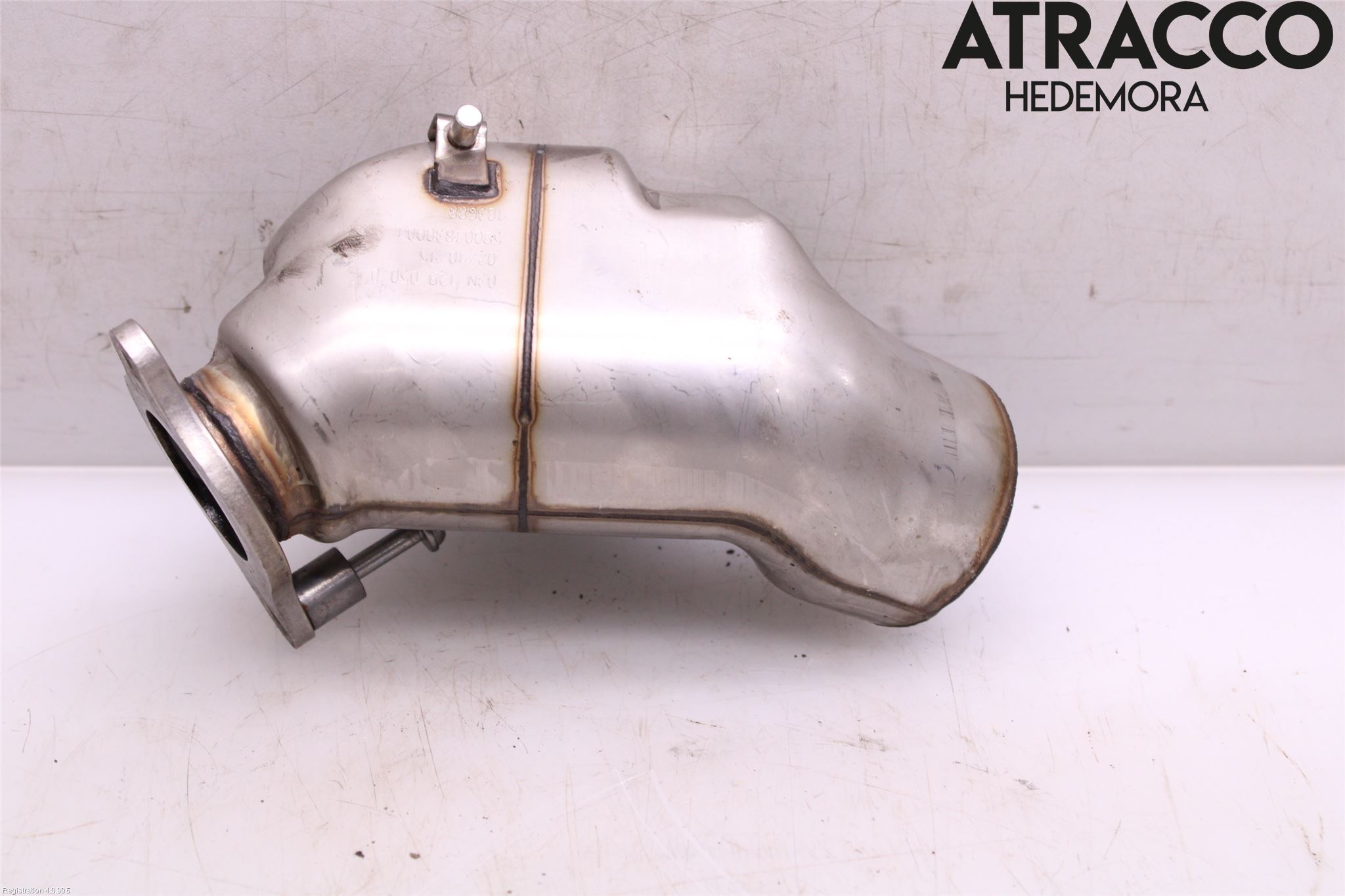 Volkswagen VW PASSAT 15-19 Laddluft-Intercoolerrör