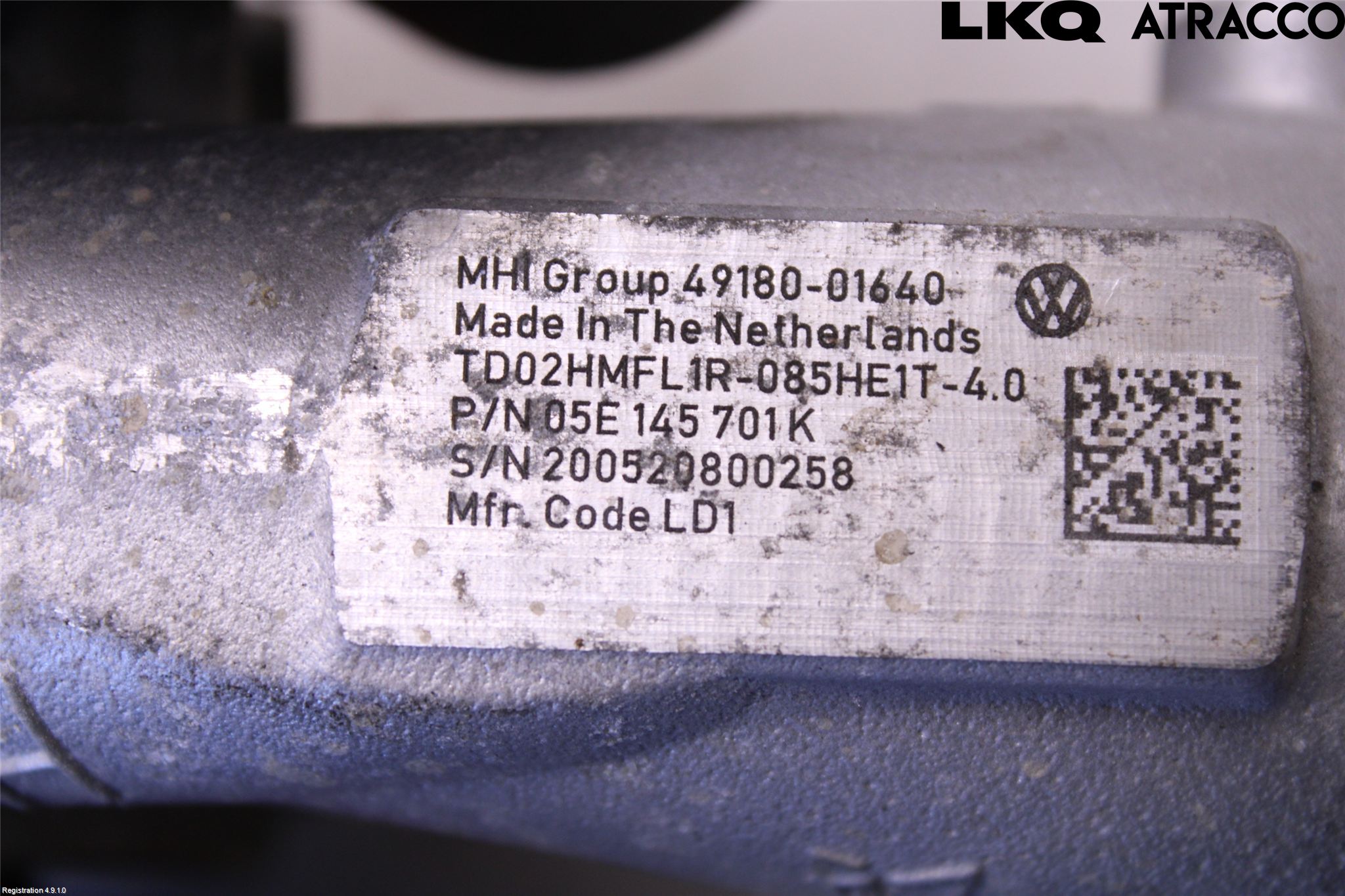 Audi A3/S3 8Y 21- Turboaggregat