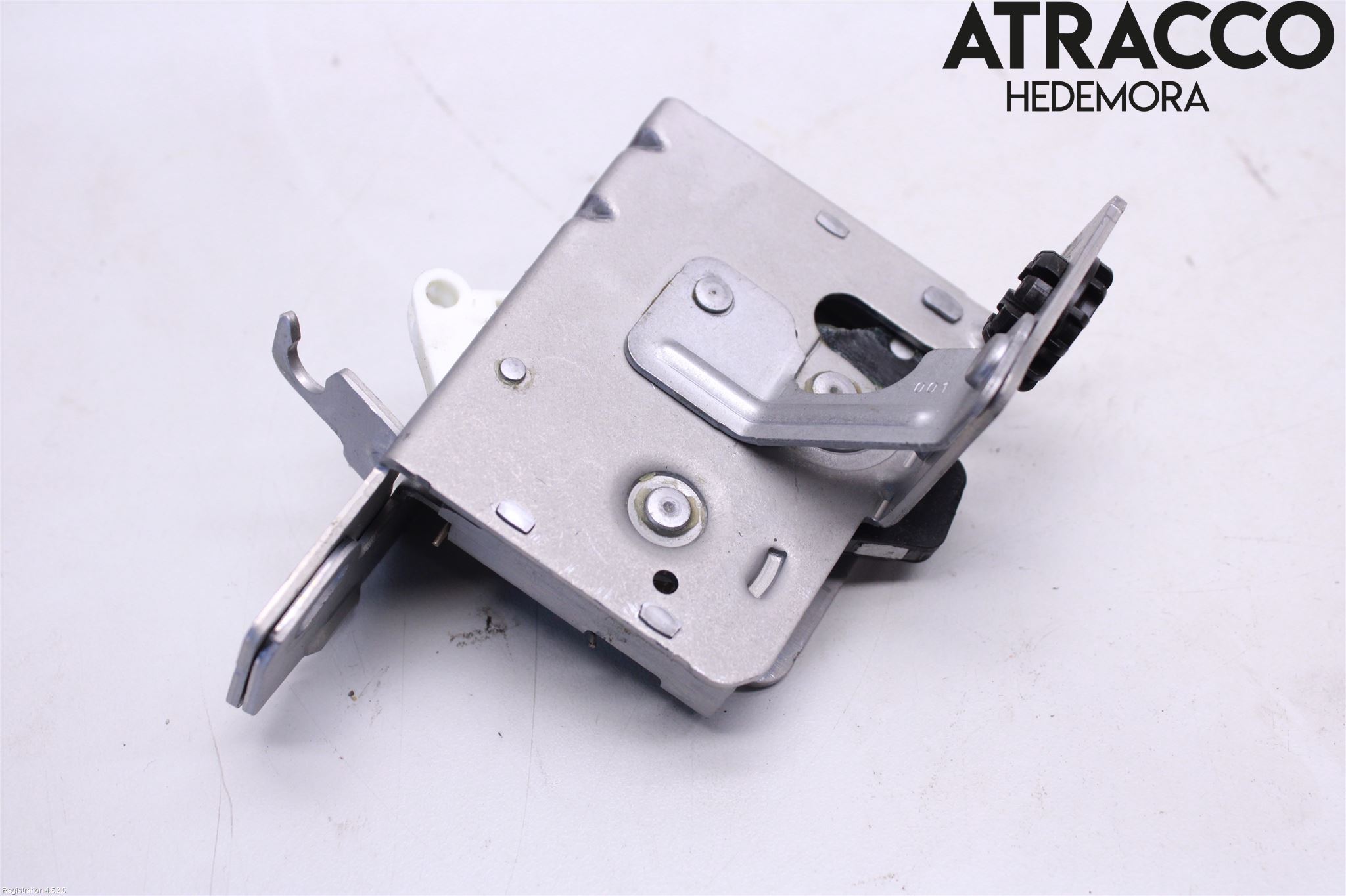 Ford E-TRANSIT SKÅP/BUSS 22- Låskista Baklucka