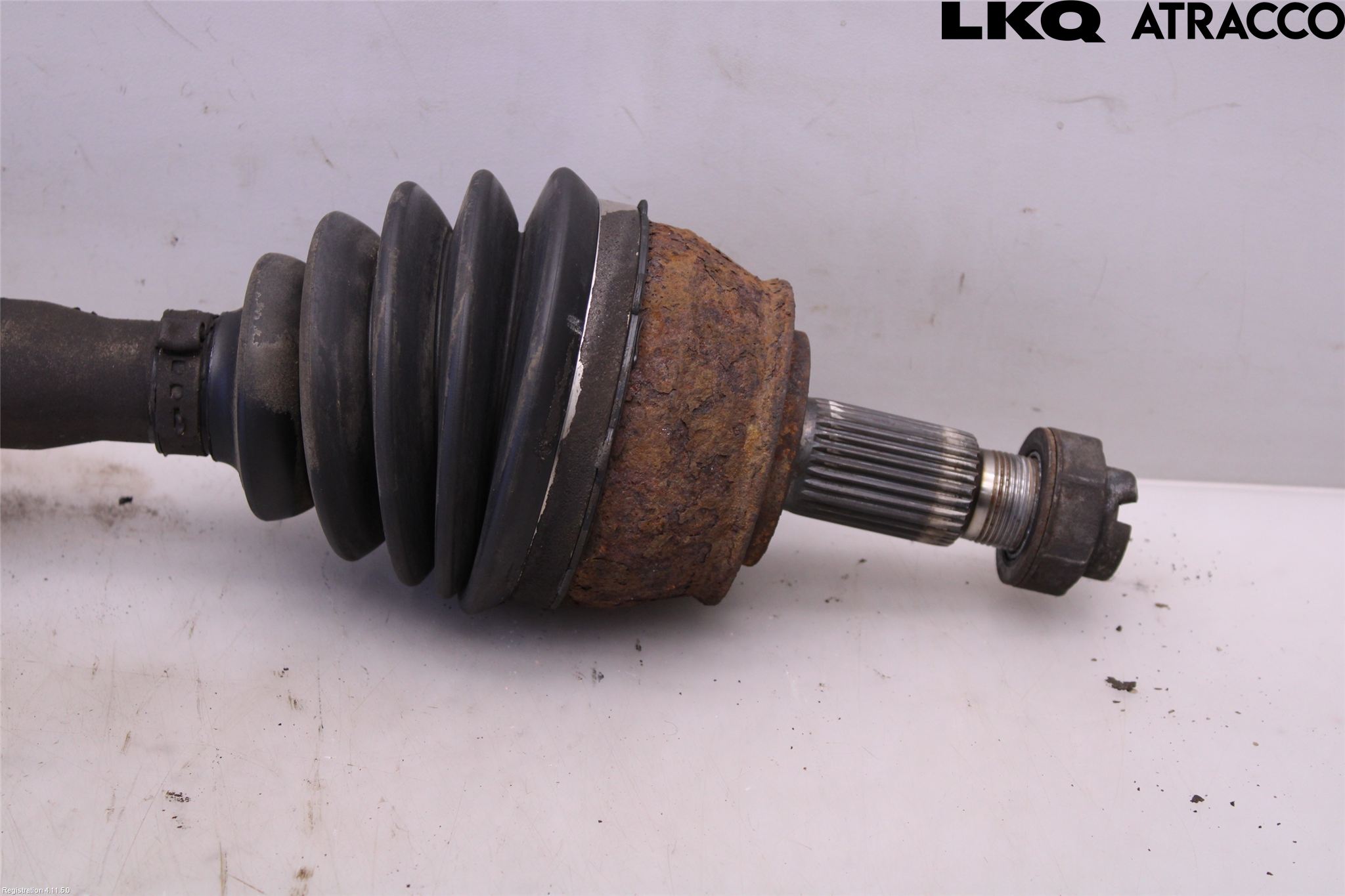 Jeep RENEGADE Drivaxel Fram Vänster