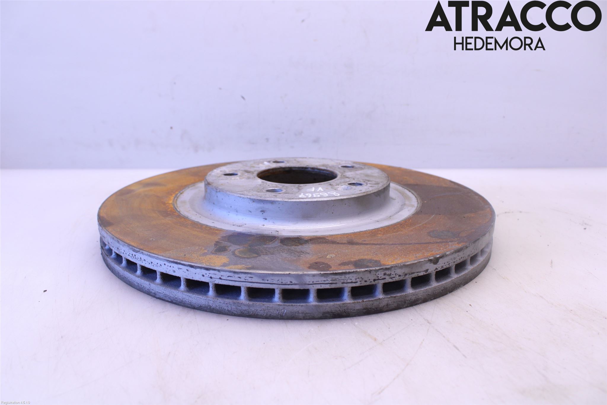 Kia OPTIMA 16-20 Bromsskiva Fram