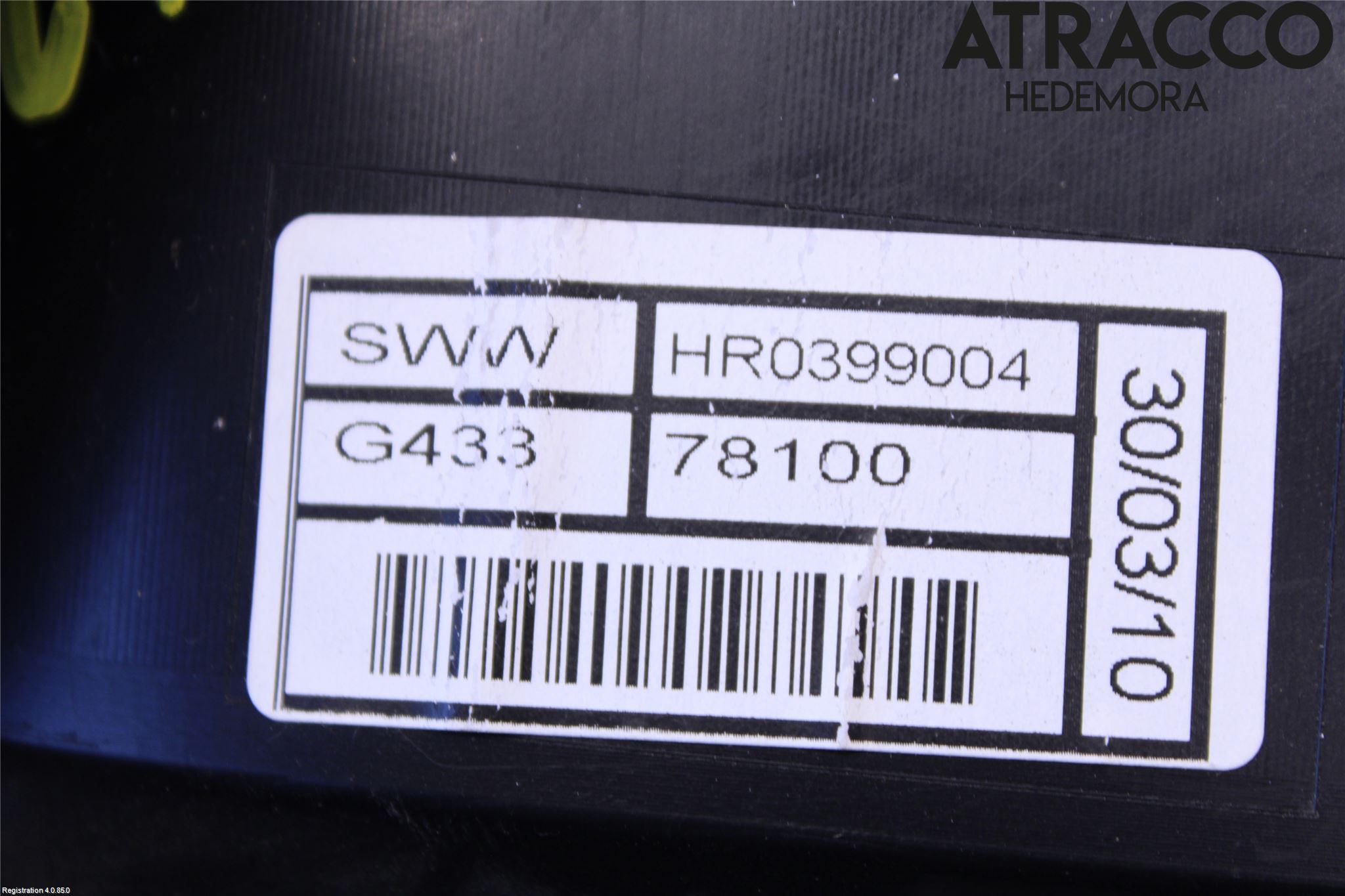 Honda CR-V 07-12 Instrument Komb