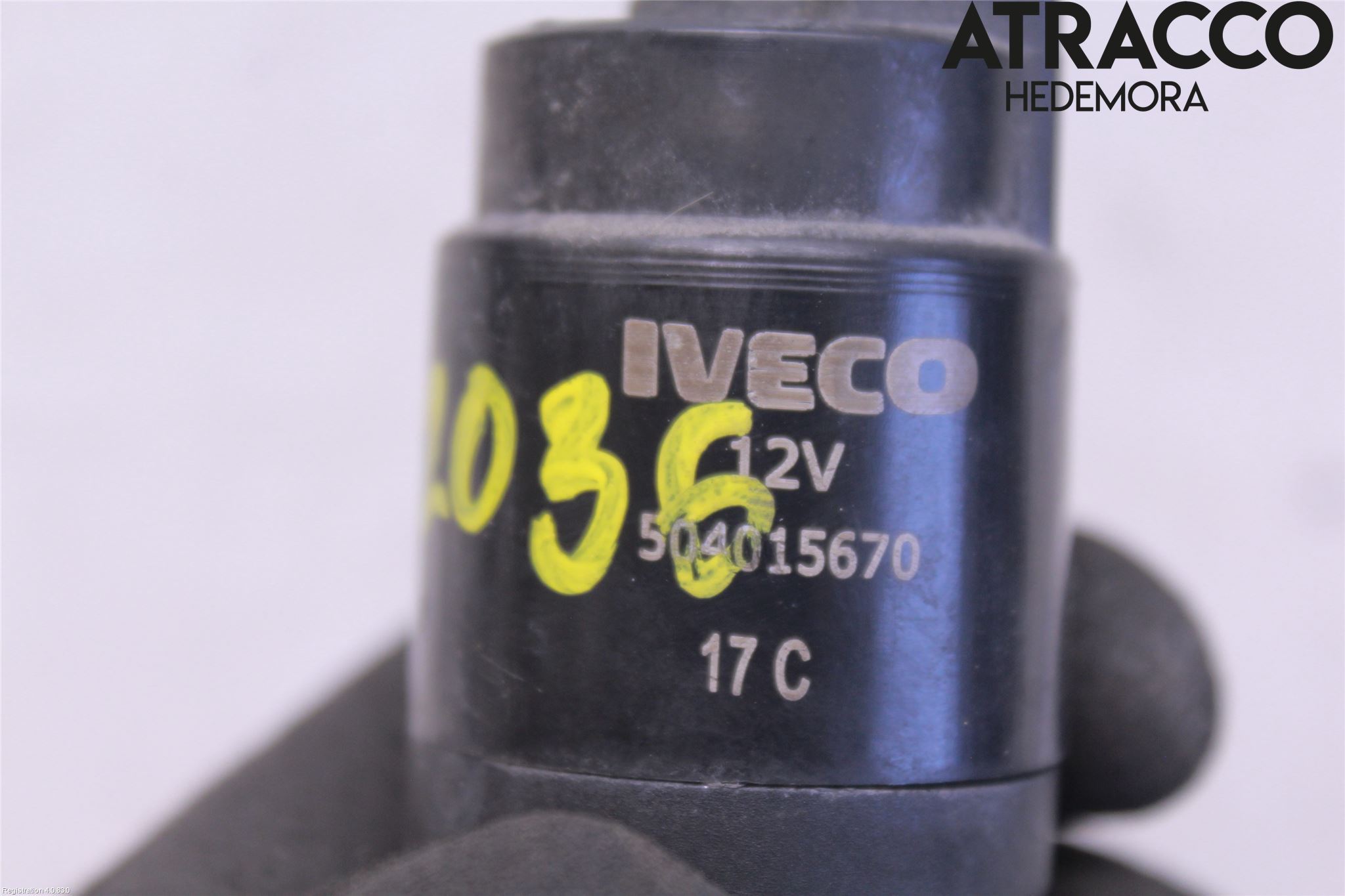 Iveco DAILY 14->> Spolarpump Högtryck