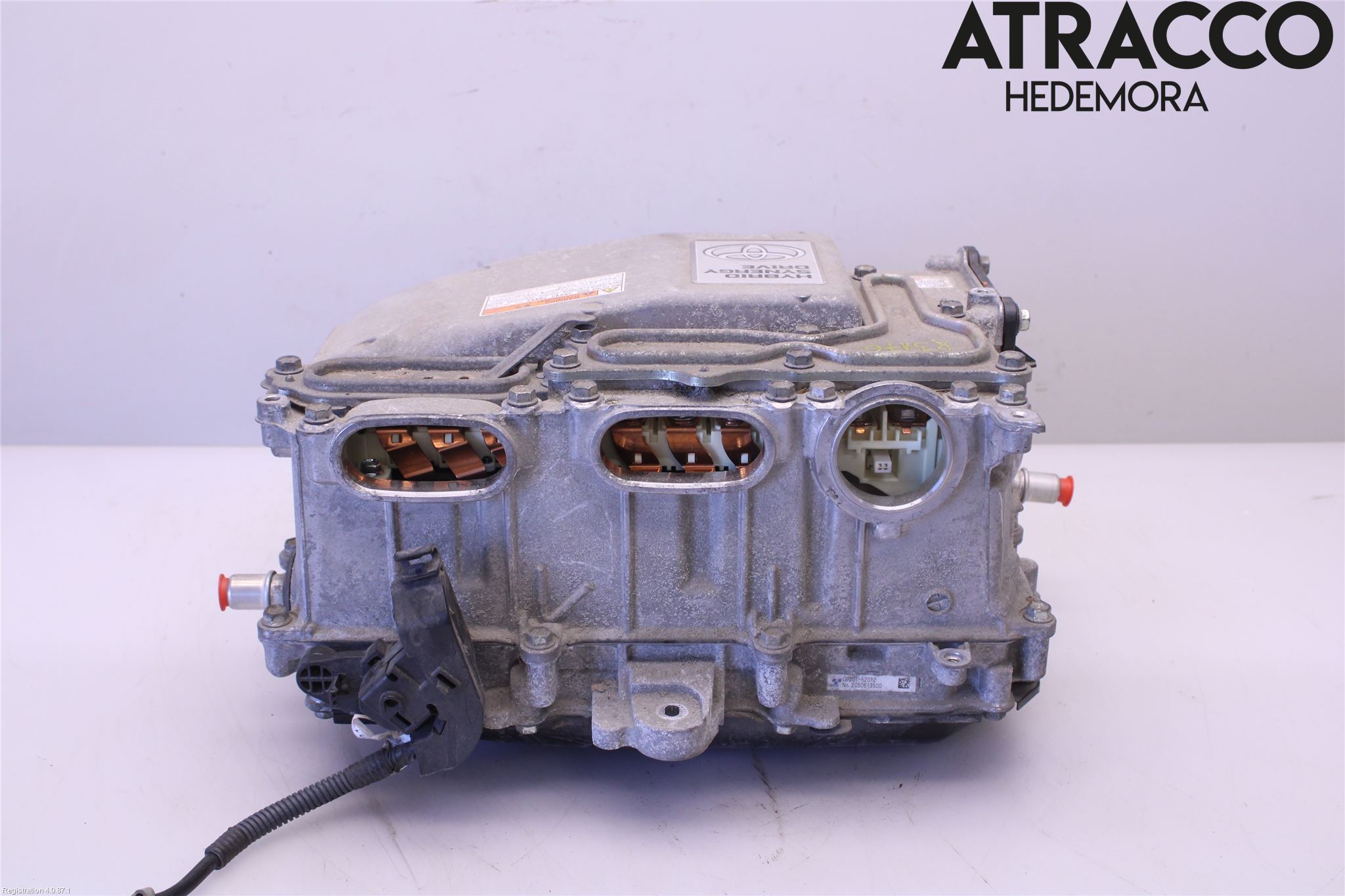 Toyota YARIS XP130 15-20 Hybridconverter