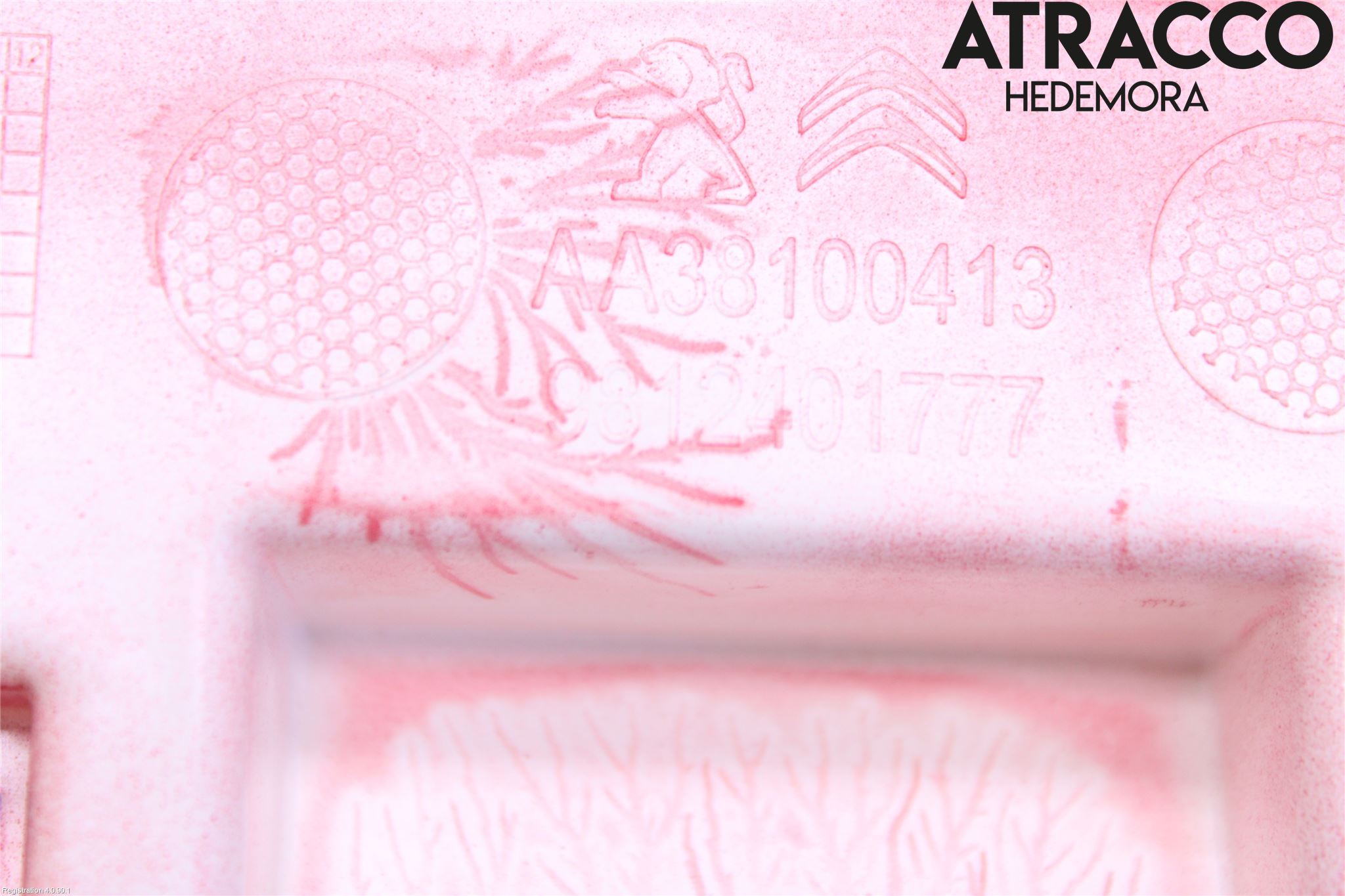 Citroen C3 10-17 Instrumentbräda Inlägg-Dekorlist