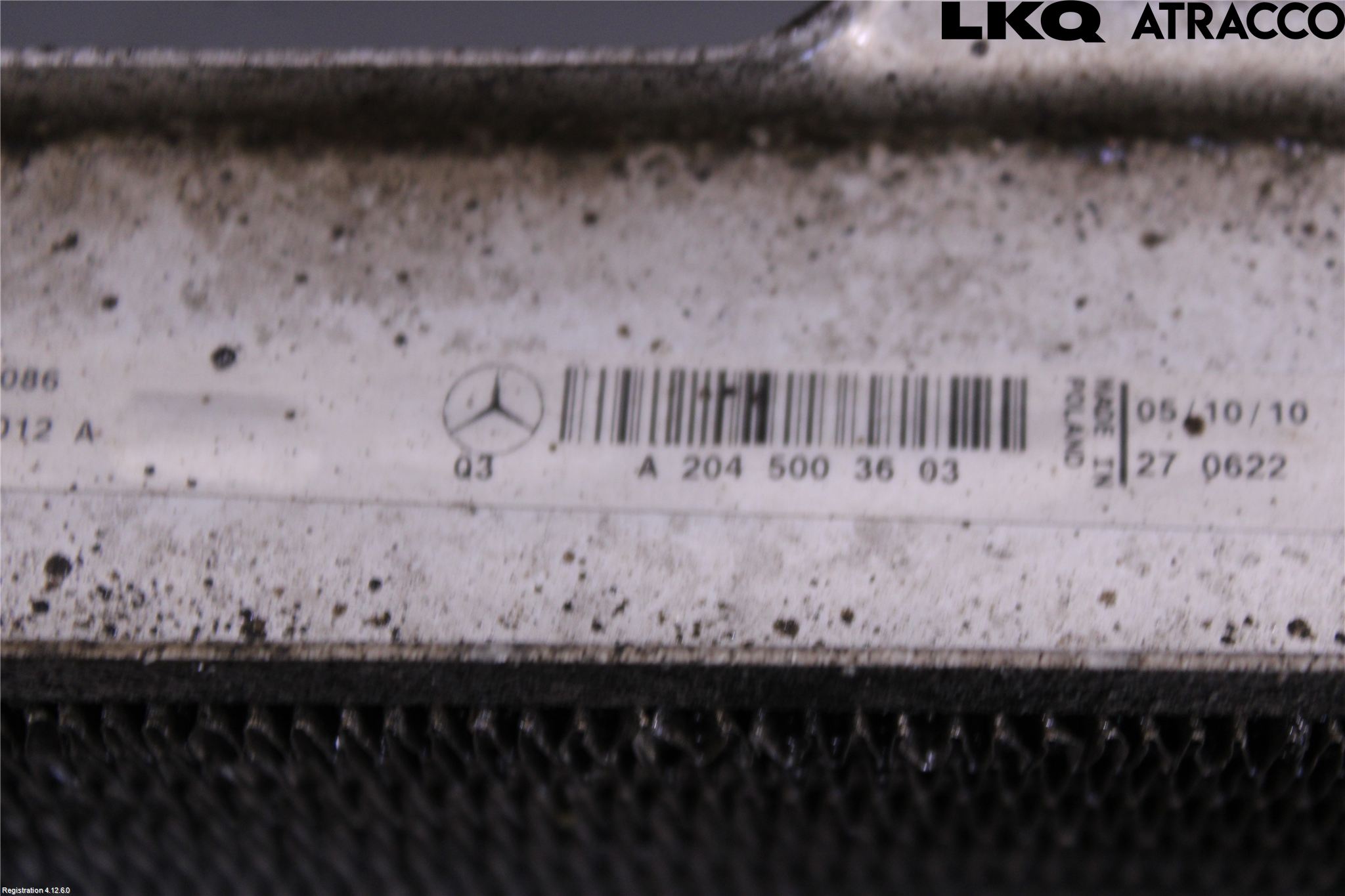 Mercedes-Benz MB E-KLASS (W212) 09-16 Kylare Aut