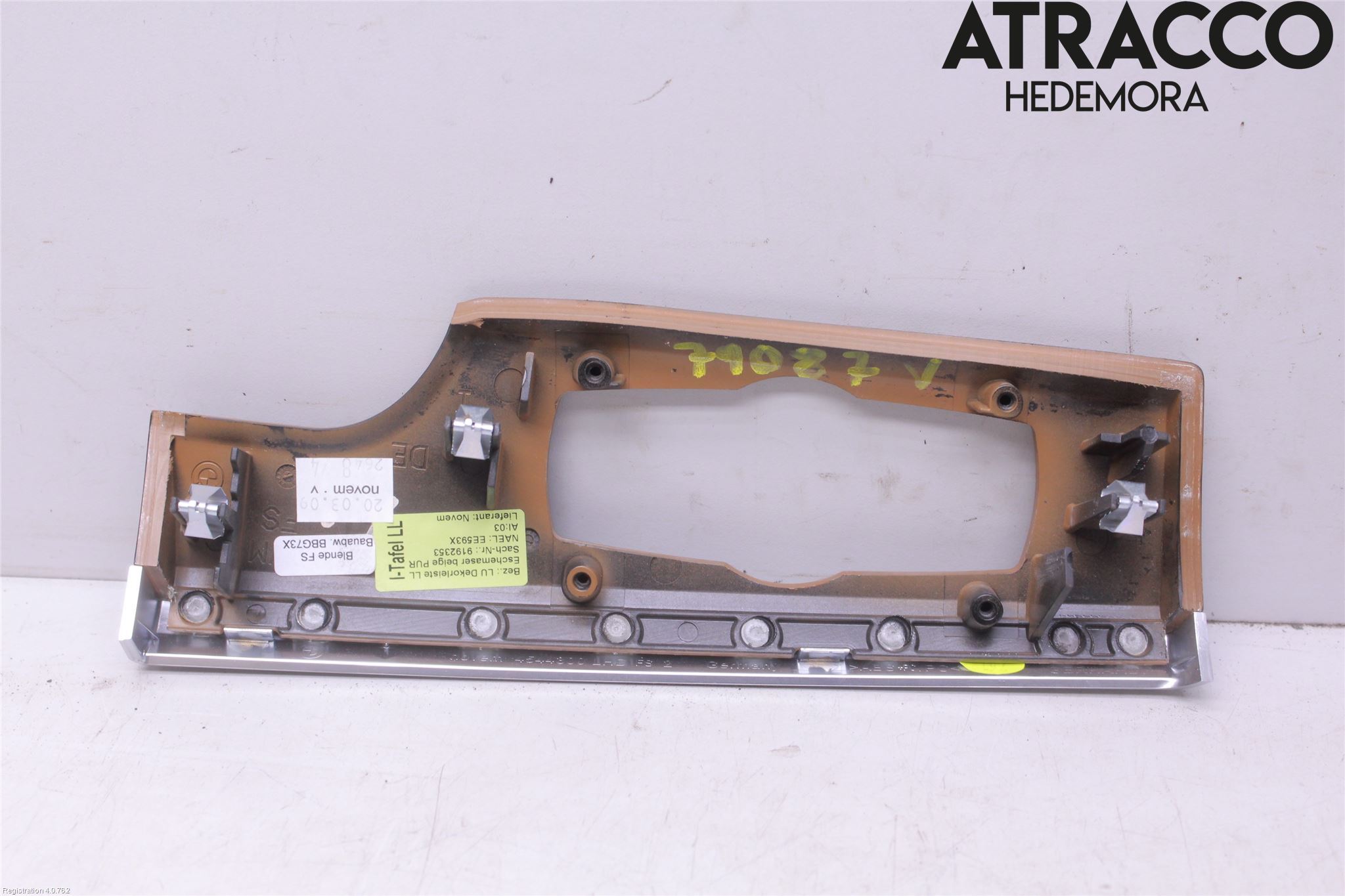 BMW 7 F01/02/03/04 09-15 Instrumentsarg
