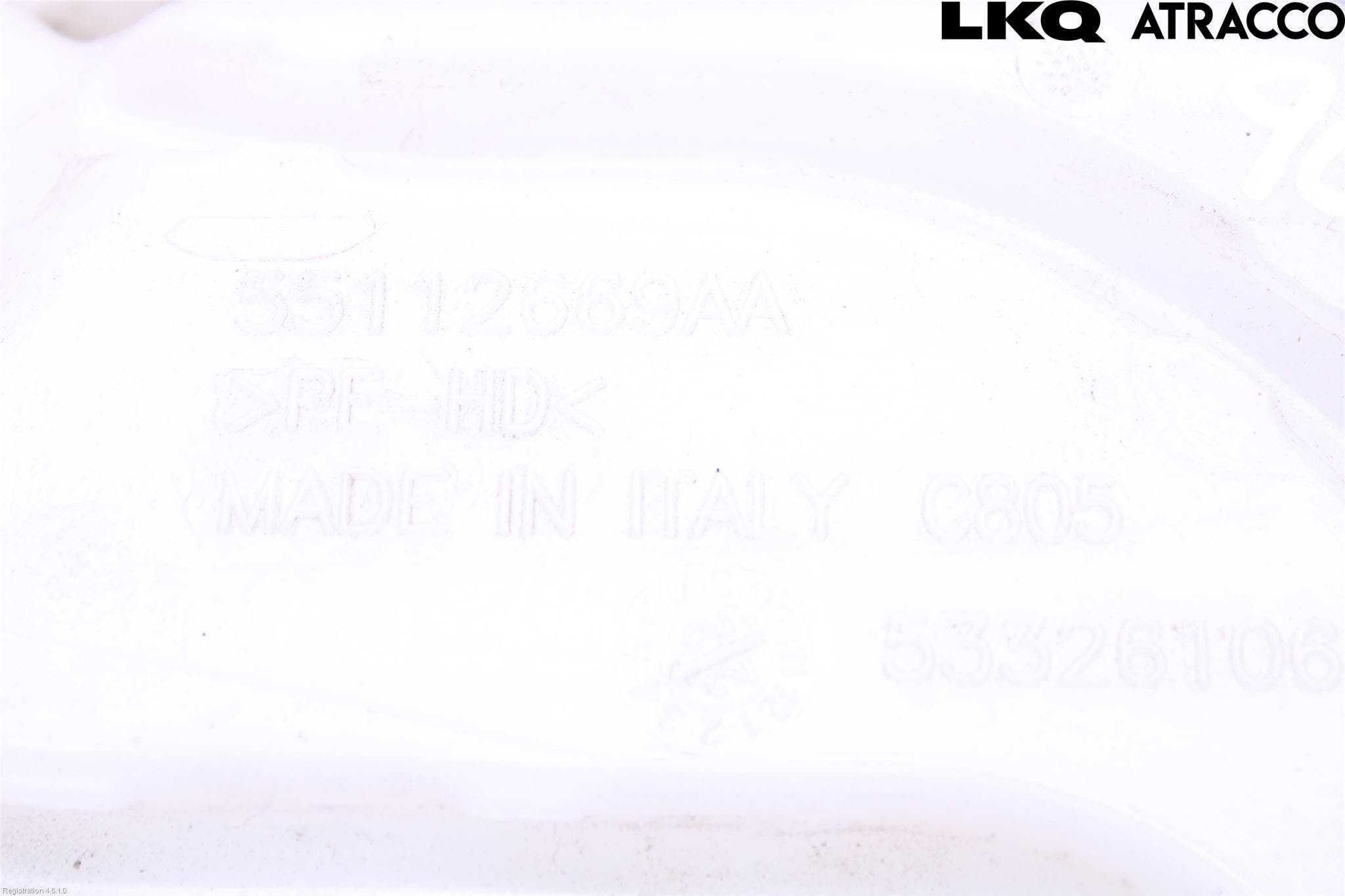 Jeep COMPASS Spolartank Strålkastare