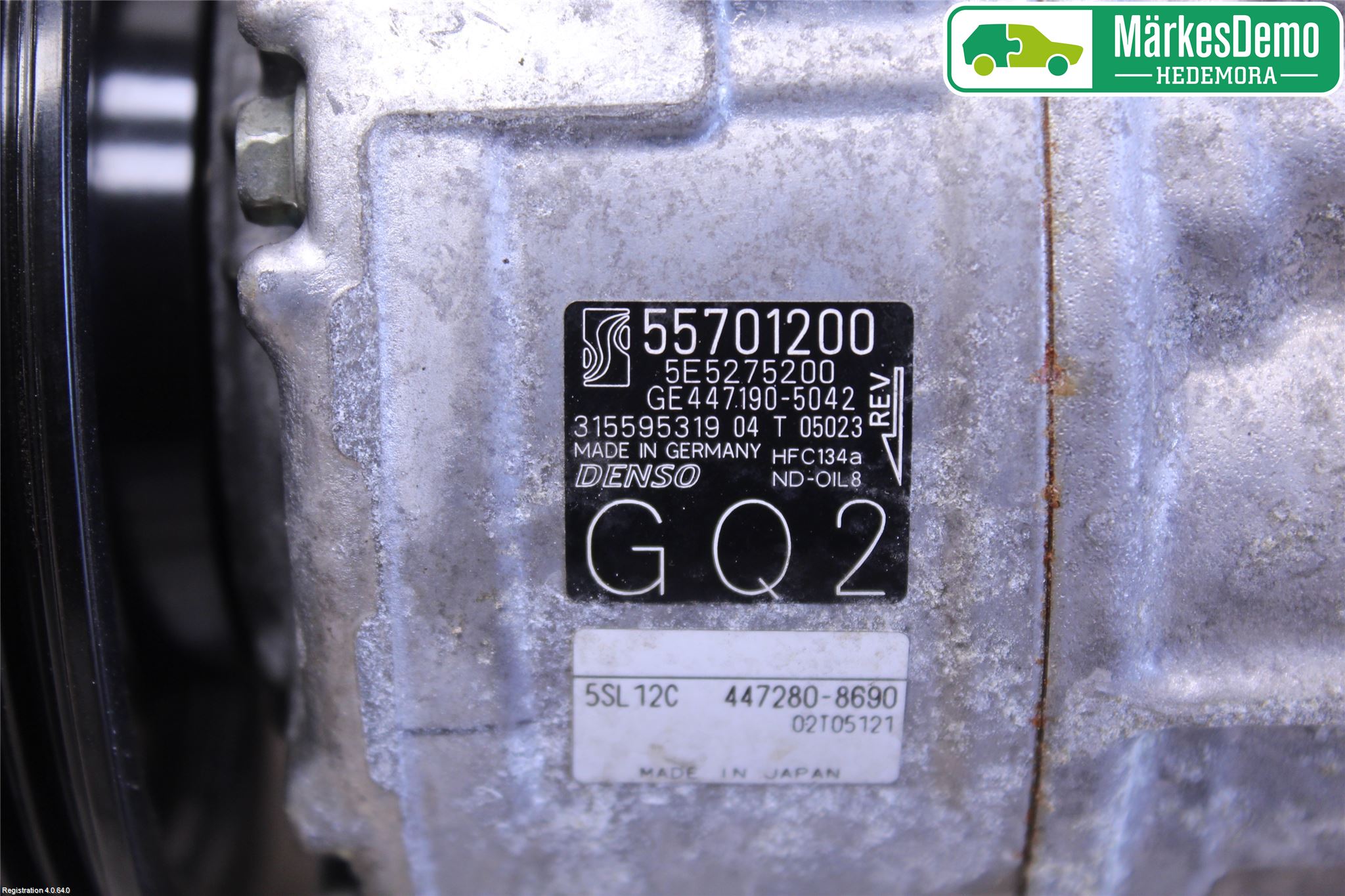 Opel CORSA E 15-19 Ac Kompressor