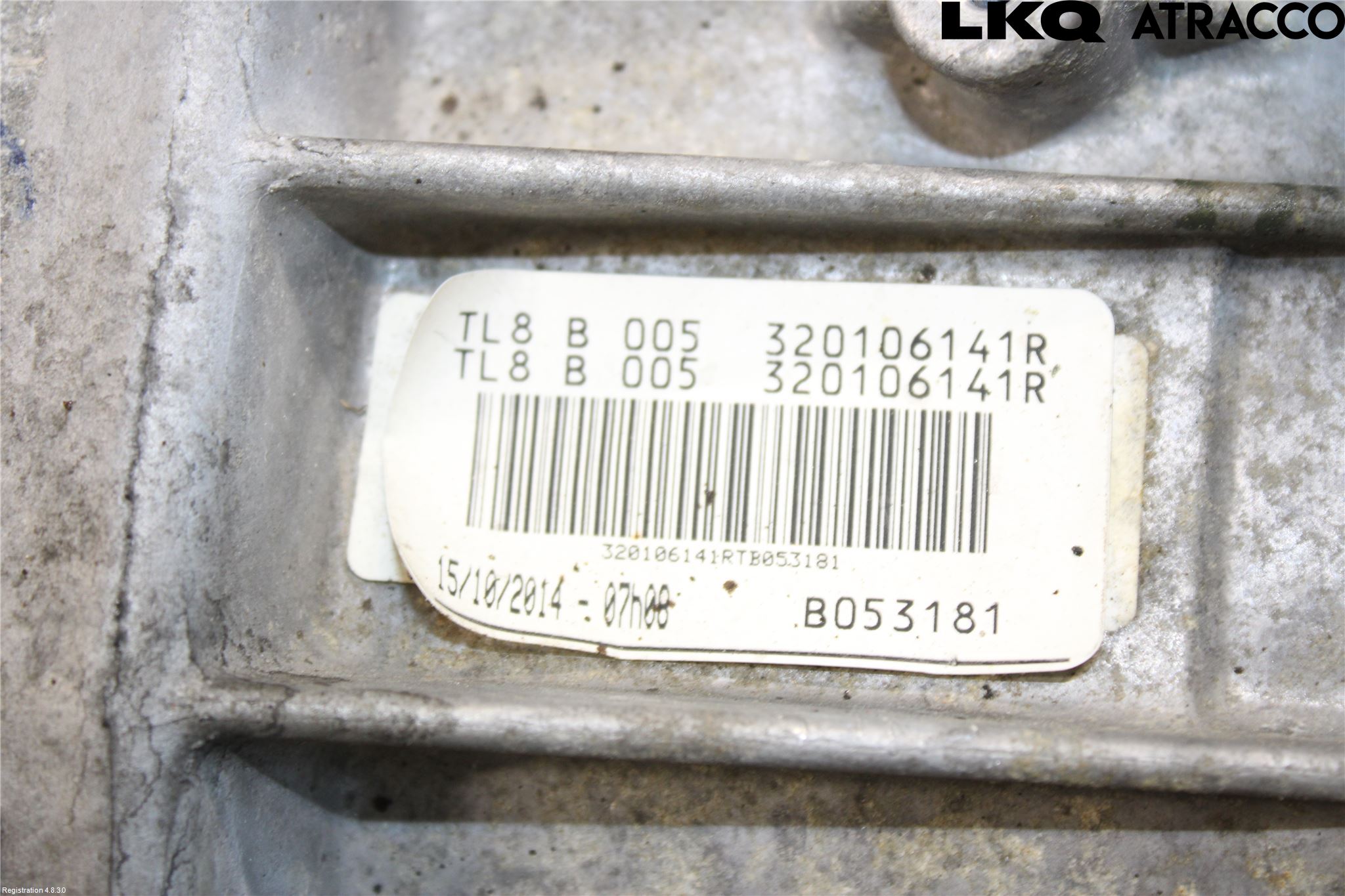 Dacia DUSTER 10-17 Växellåda Man 6 Vxl