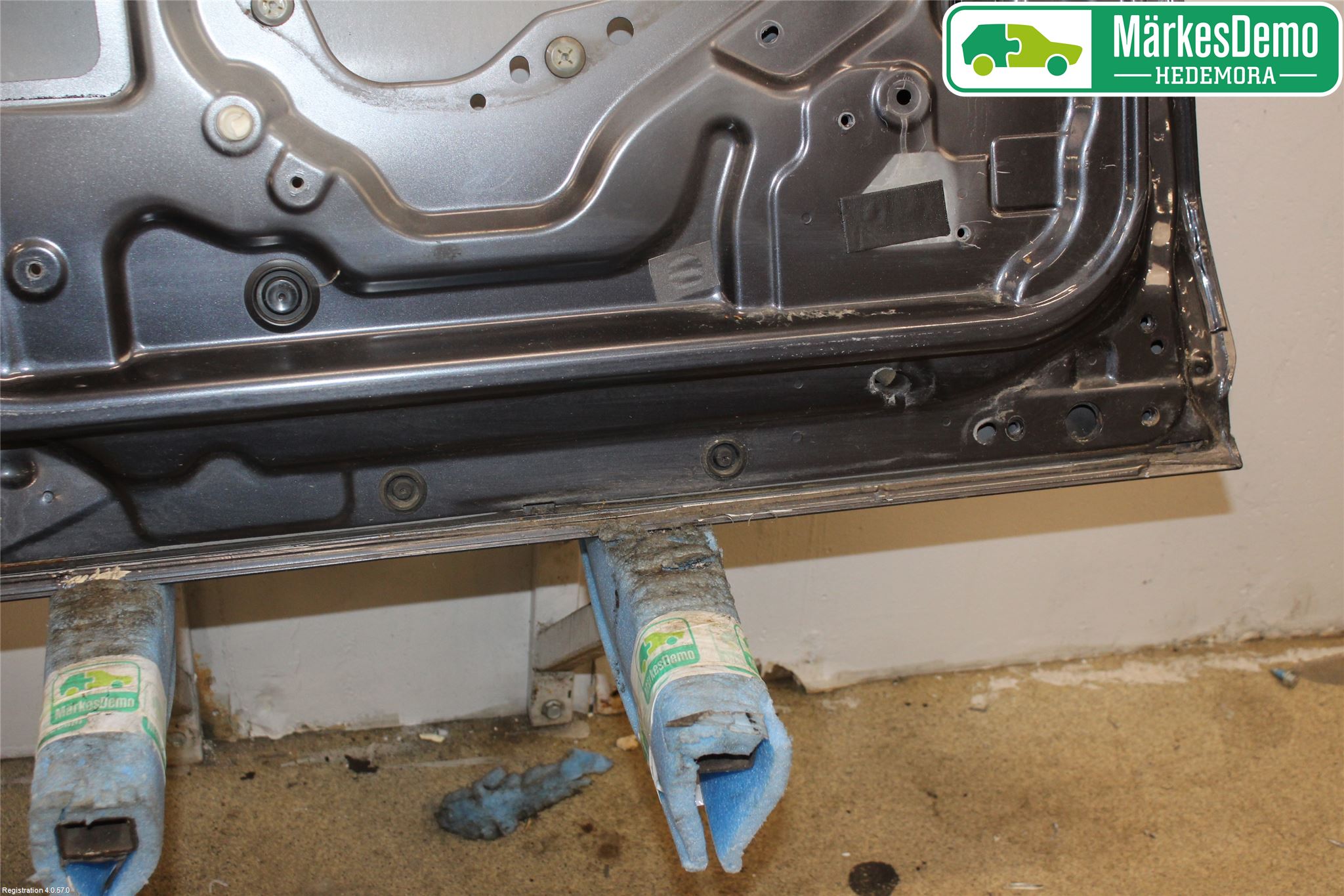 Mazda 5 05-10 Dörr Bak Höger