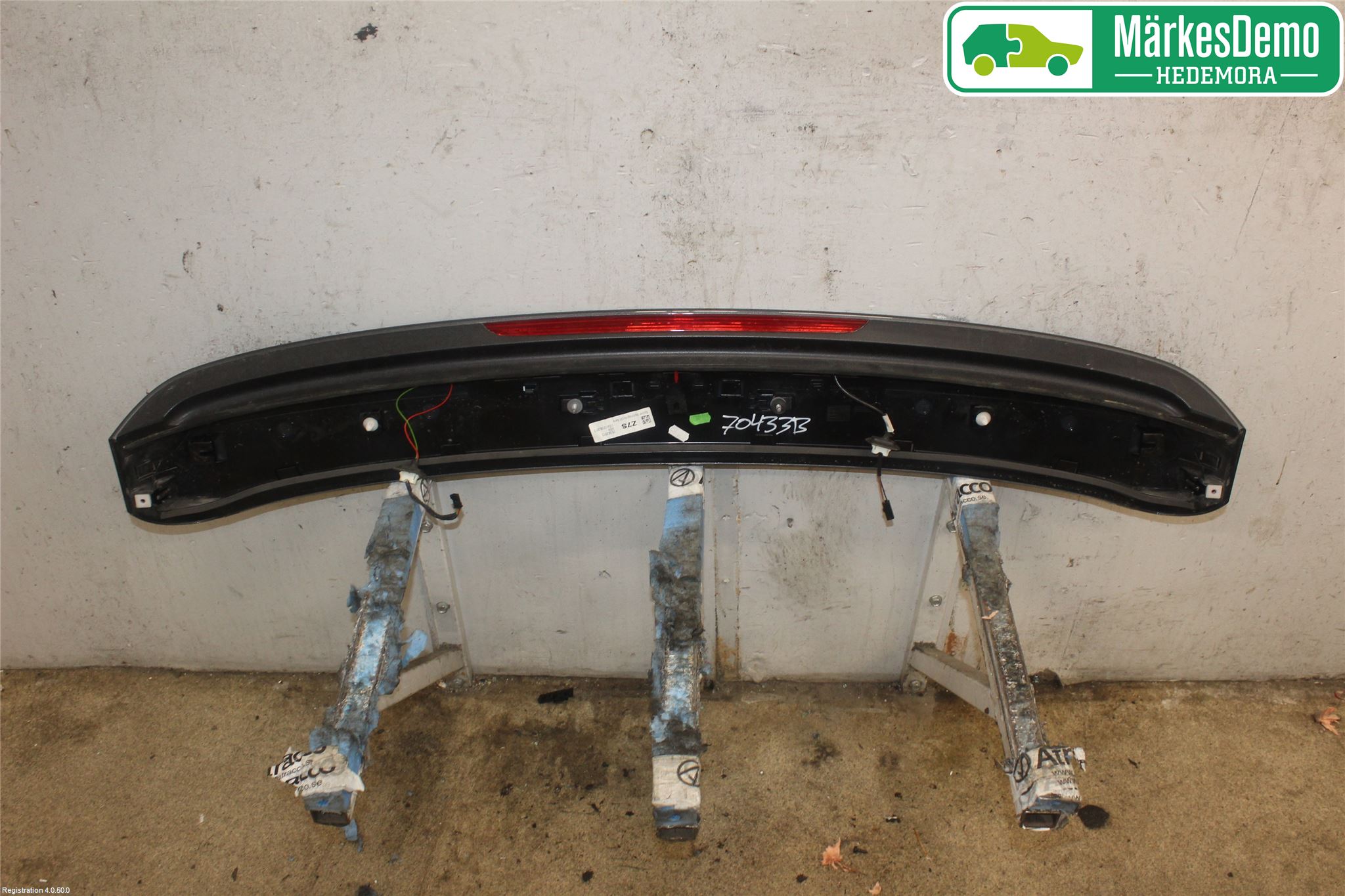 Audi Q5 09-16 Spoiler Baklucka