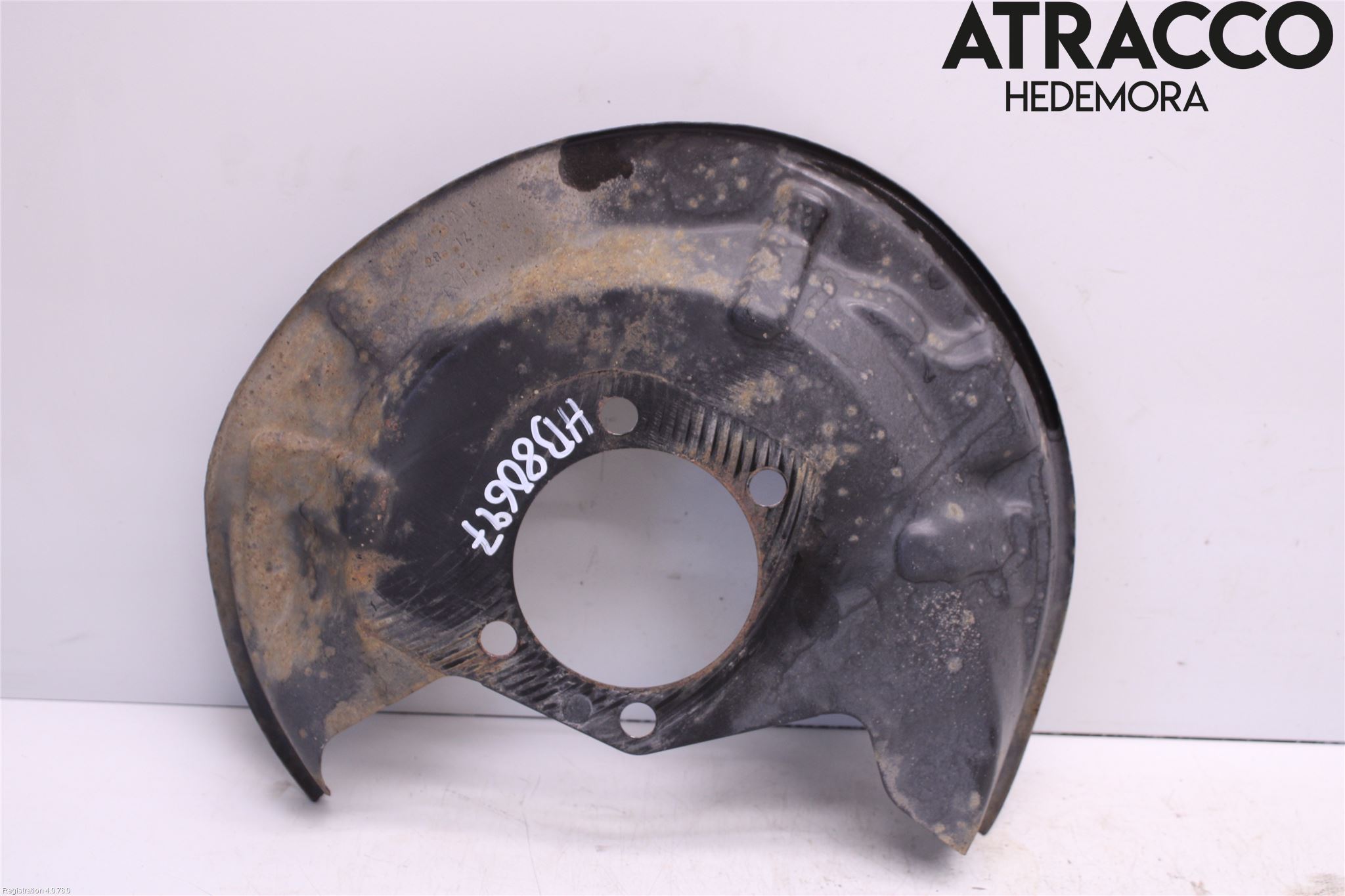 Nissan QASHQAI 17-21 Bromssköld Bak