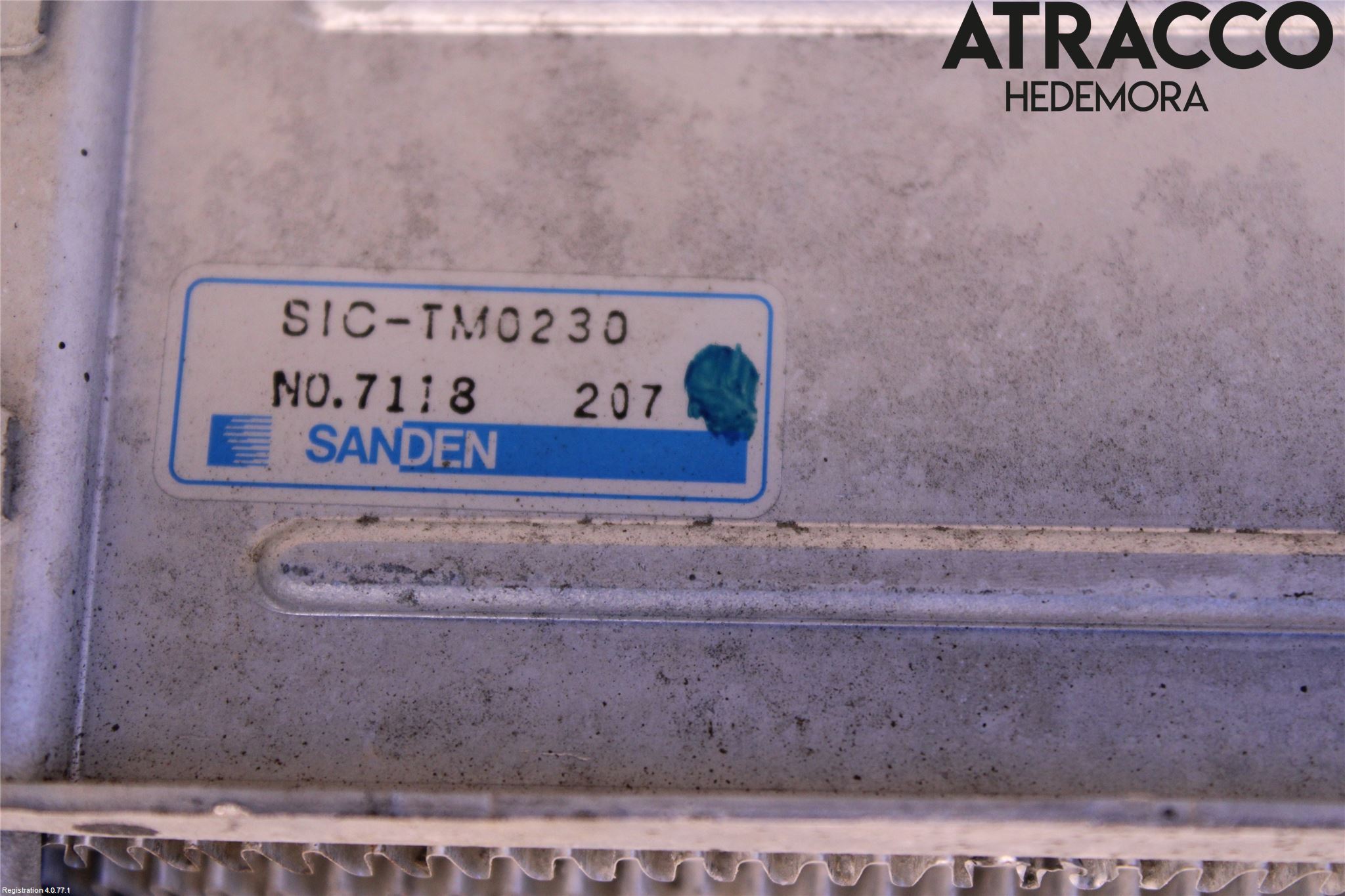 Subaru OUTBACK 15-20 Laddluft-Intercooler Kyl