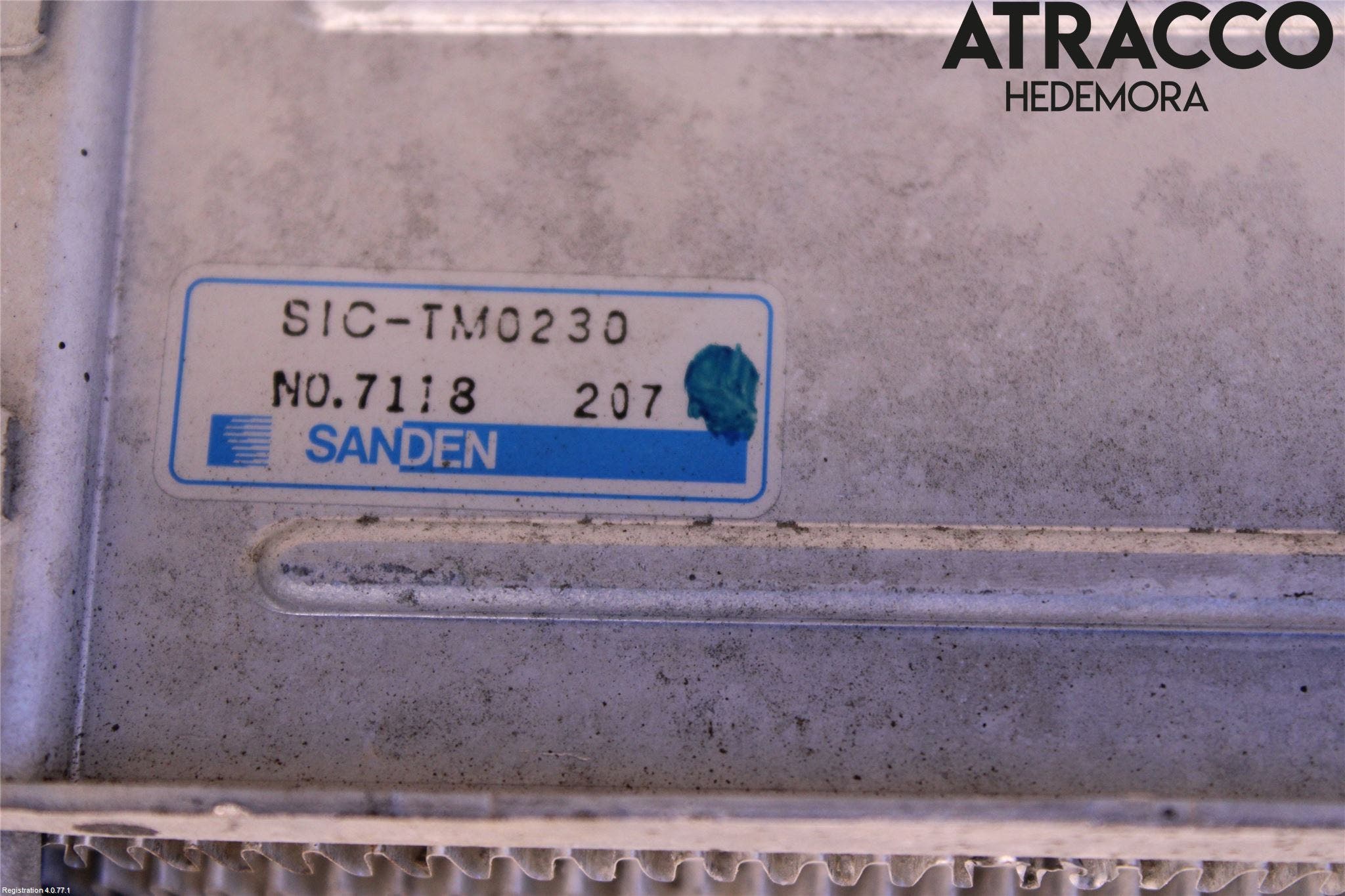 Subaru OUTBACK 15-20 Laddluft-Intercooler Kyl