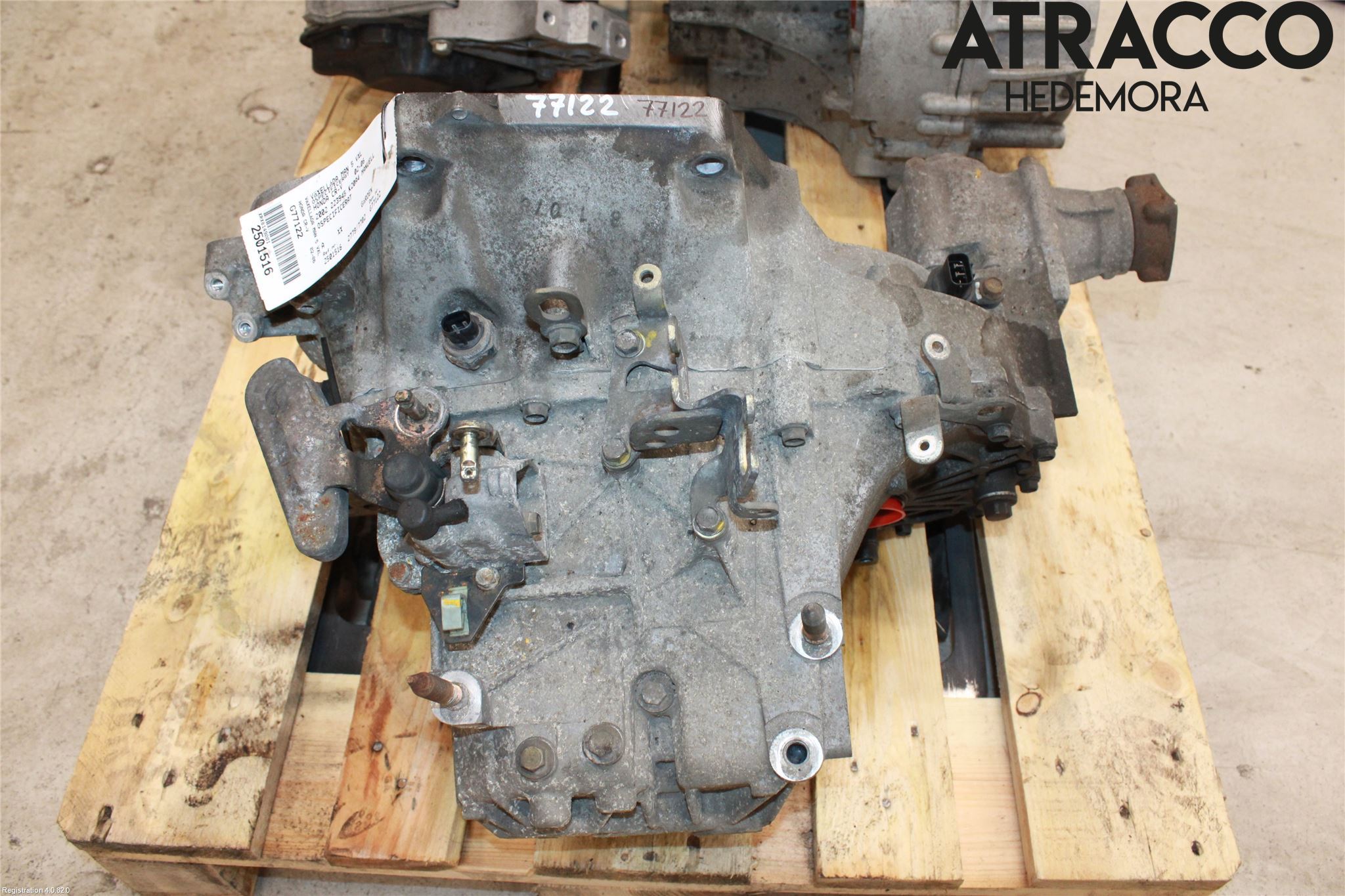 Honda CR-V 02-06 Växellåda Man 5 Vxl