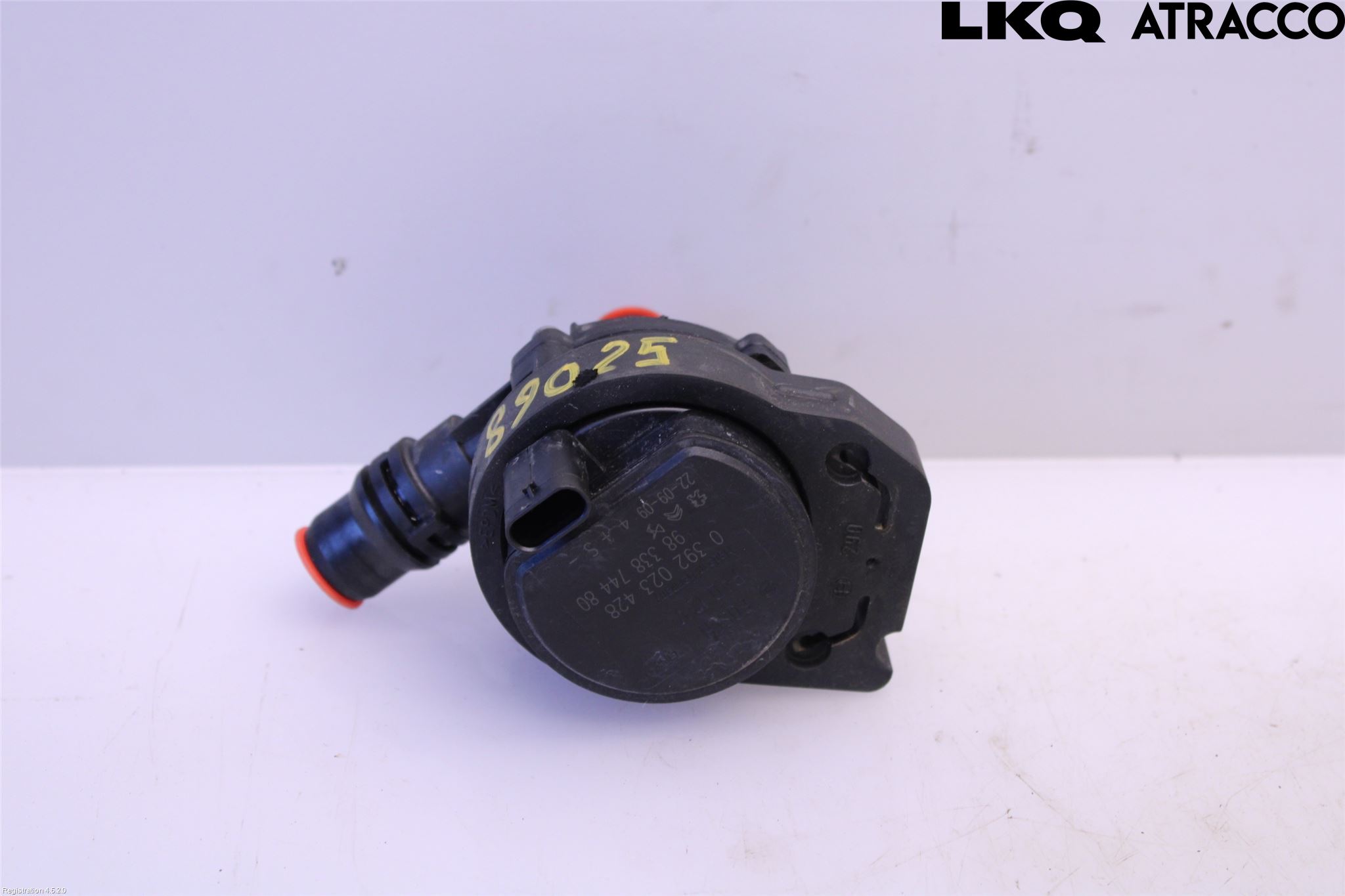 Opel CORSA F, CORSA-E 20- Värme Cirkulationspump