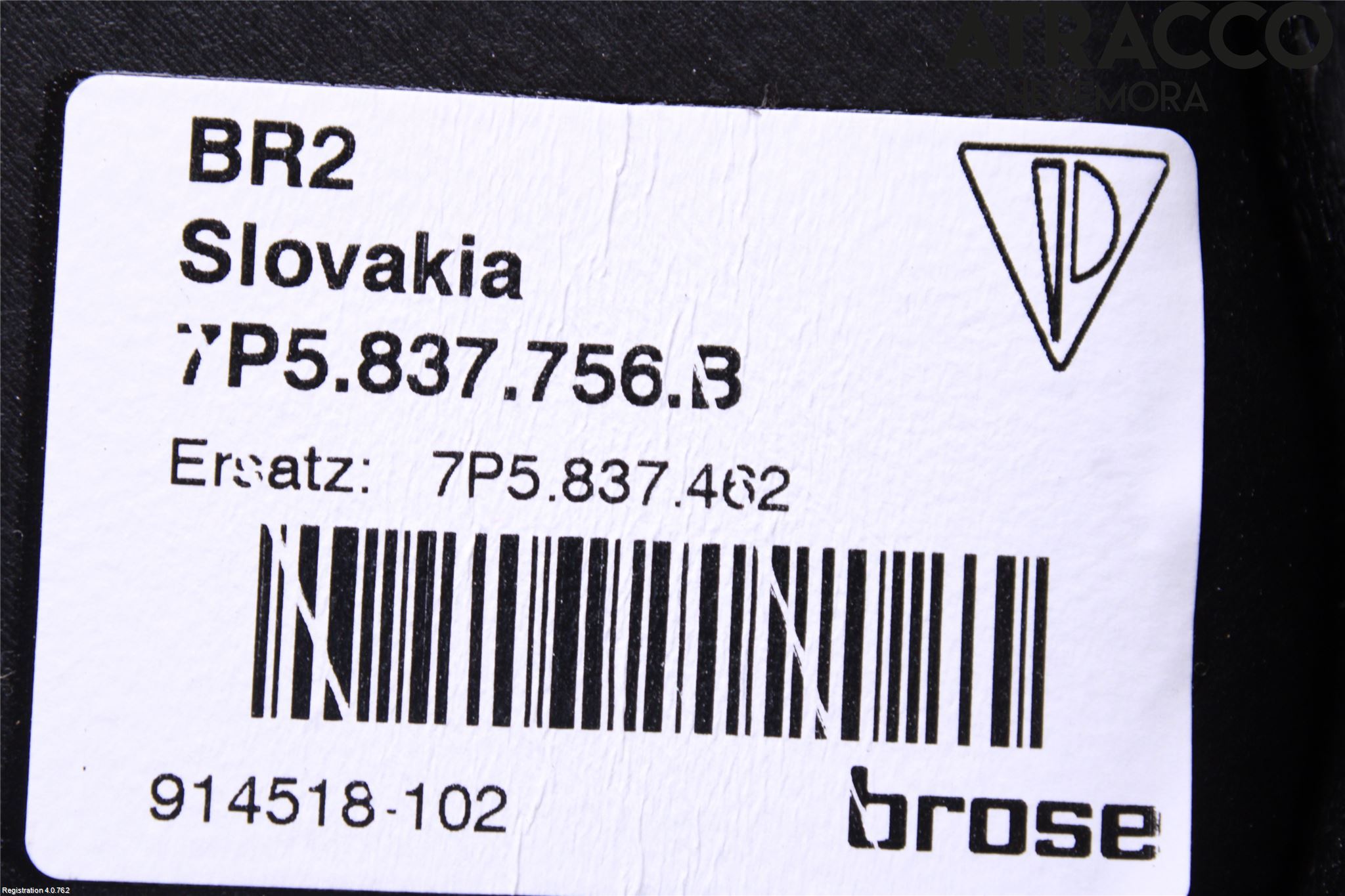 Porsche CAYENNE 03- Fönsterhiss El Kompl