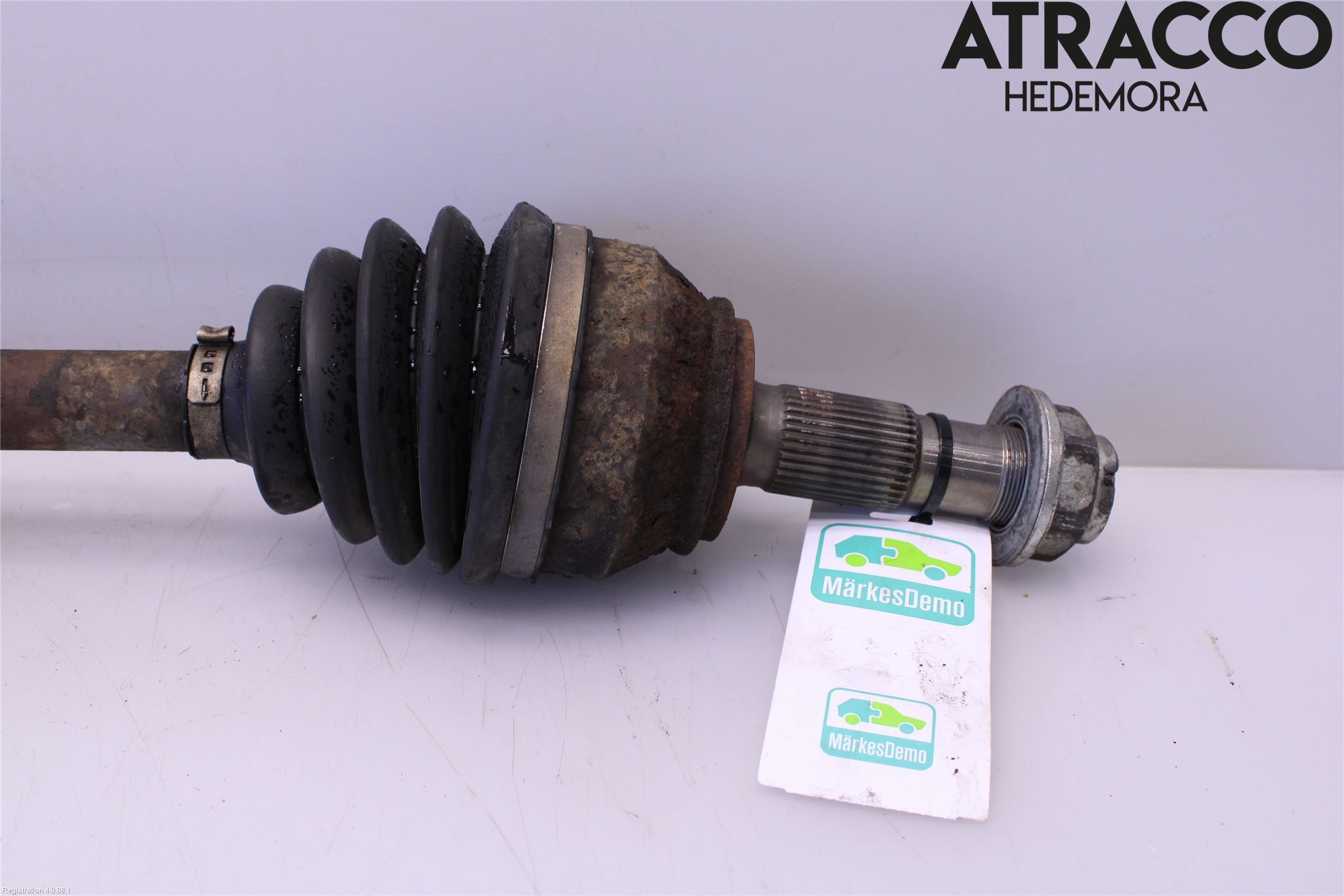 Fiat DUCATO 07-15 Drivaxel Fram Vänster