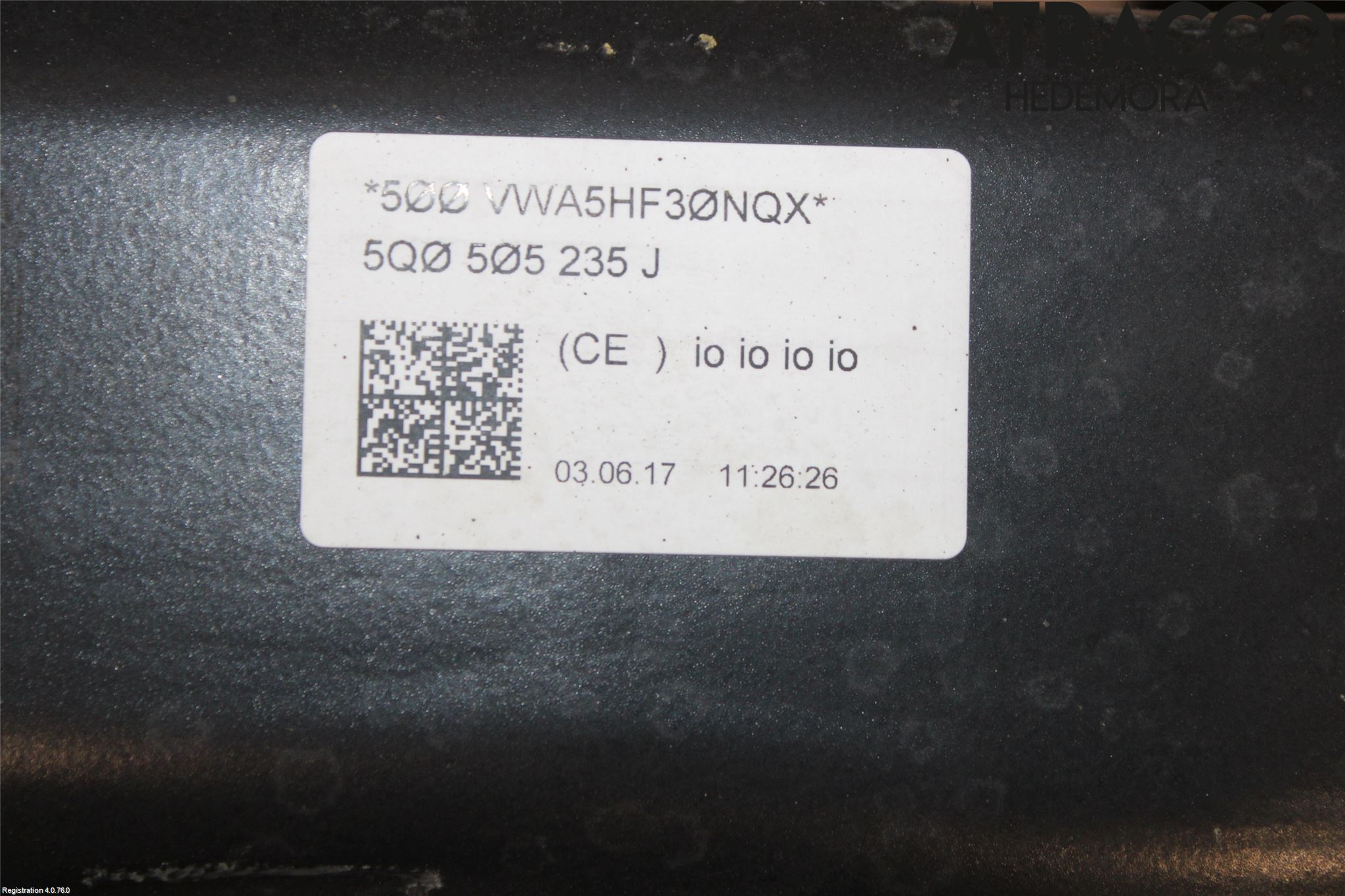 Skoda OCTAVIA (5E) 13-20 Bakaxelbalk